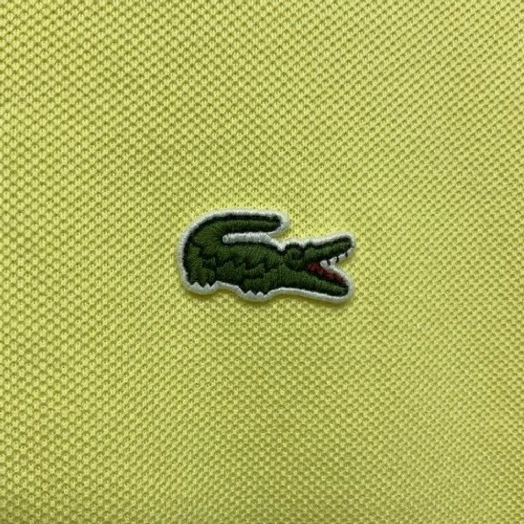 Lacoste NWOT Lacoste Slim Fit Yellow Short Sleev Polo Shirt Men 3XL Size US XXL / EU 58 / 5 - 6 Thumbnail