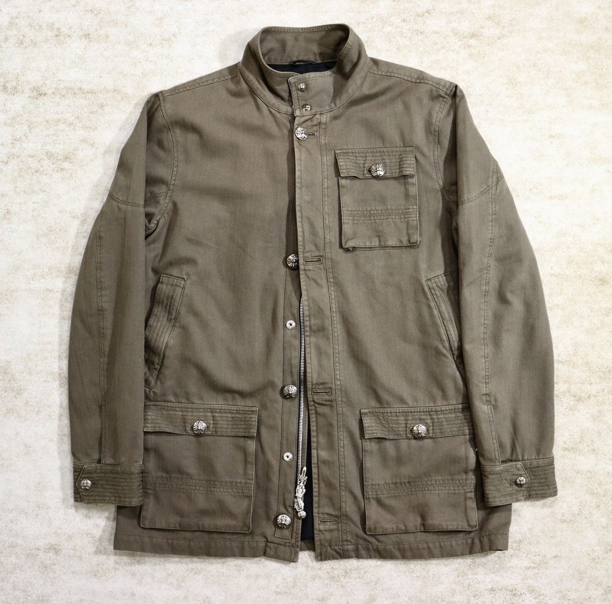 Chrome Hearts Chrome Hearts M65 Jacket，size XL，Japan limited Size US XL / EU 56 / 4 - 1 Thumbnail