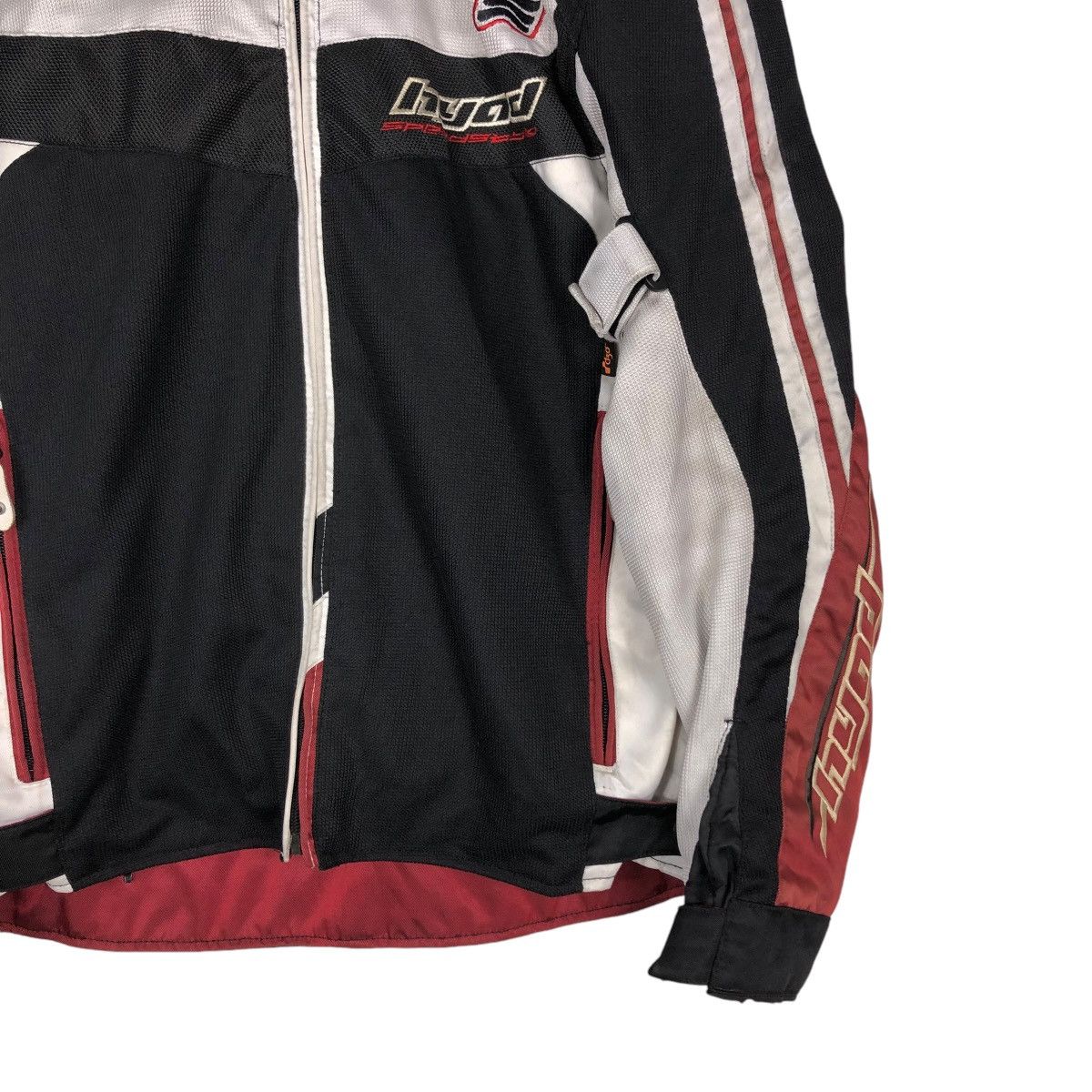 Kadoya 🔥VINTAGE BOMBER BIKER RACING MOTORCYCLE HYOD ISSEY MIYAKE Size US L / EU 52-54 / 3 - 7 Thumbnail