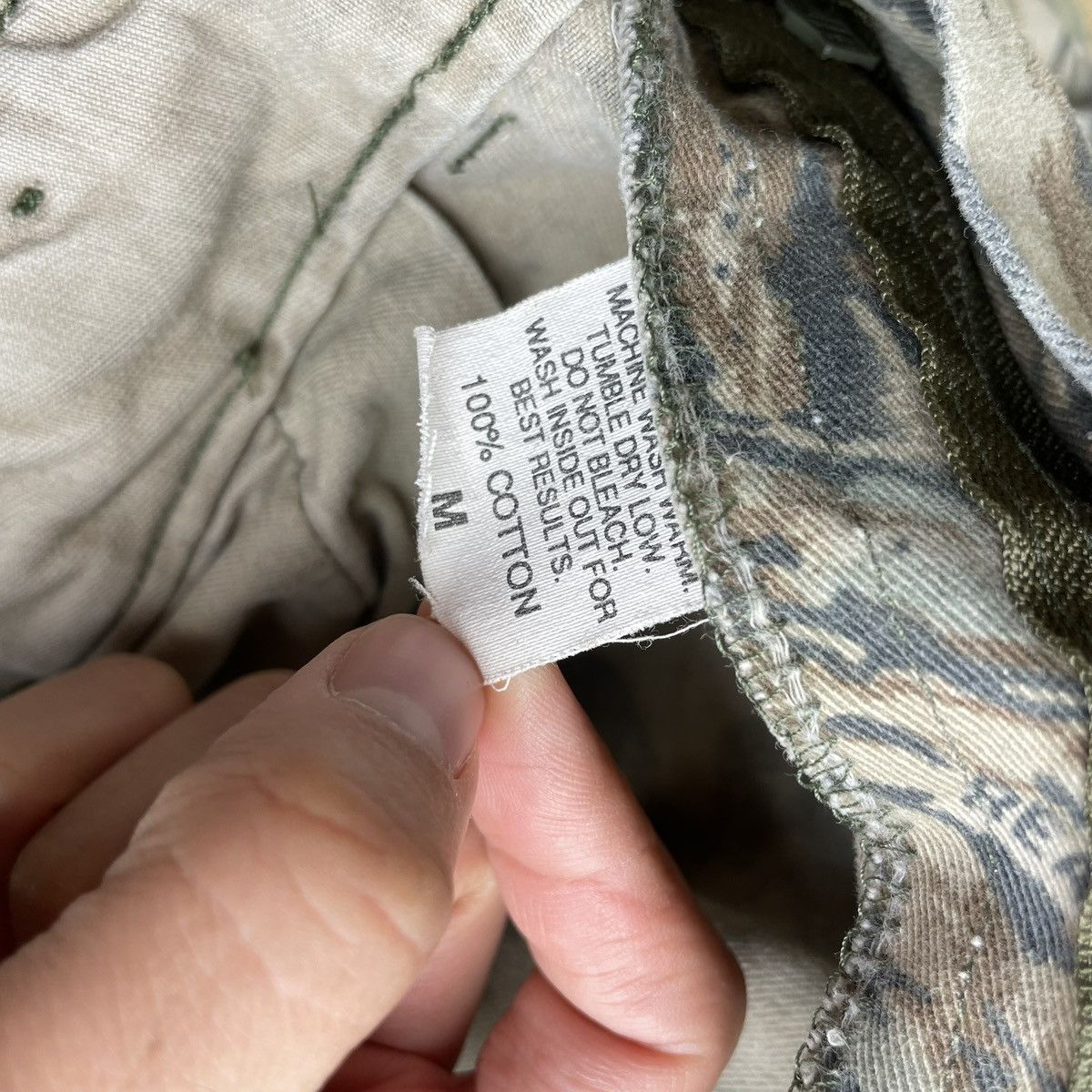 Realtree Vintage Rattlers Brand RealTree Camo Cargo Pants Mens 33x29 Size US 33 - 4 Thumbnail