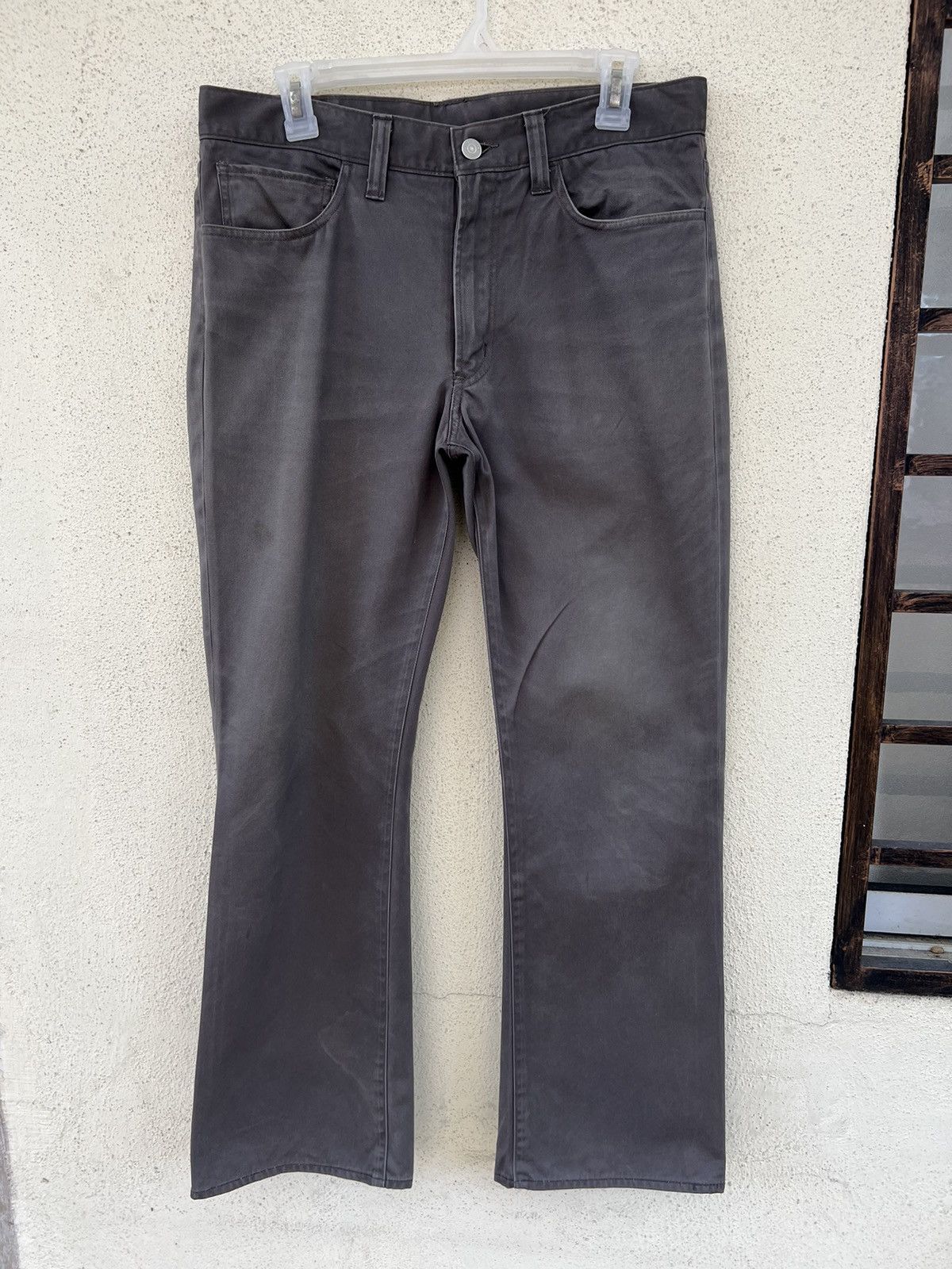 Freewheelers California MFG Co. Rainbow Country Muddy Flare Pant Size US 32 / EU 48 - 6 Thumbnail
