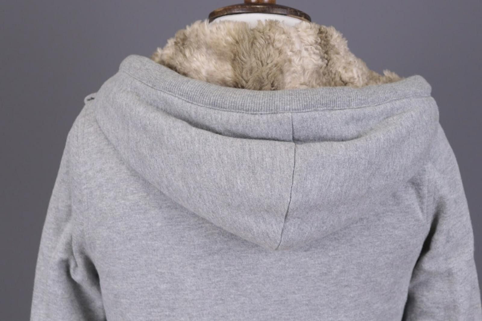 Juicy Couture Jeans Juicy Couture Los Angeles Gray Faux Fur Jacket Size M Size M / US 6-8 / IT 42-44 - 12 Thumbnail