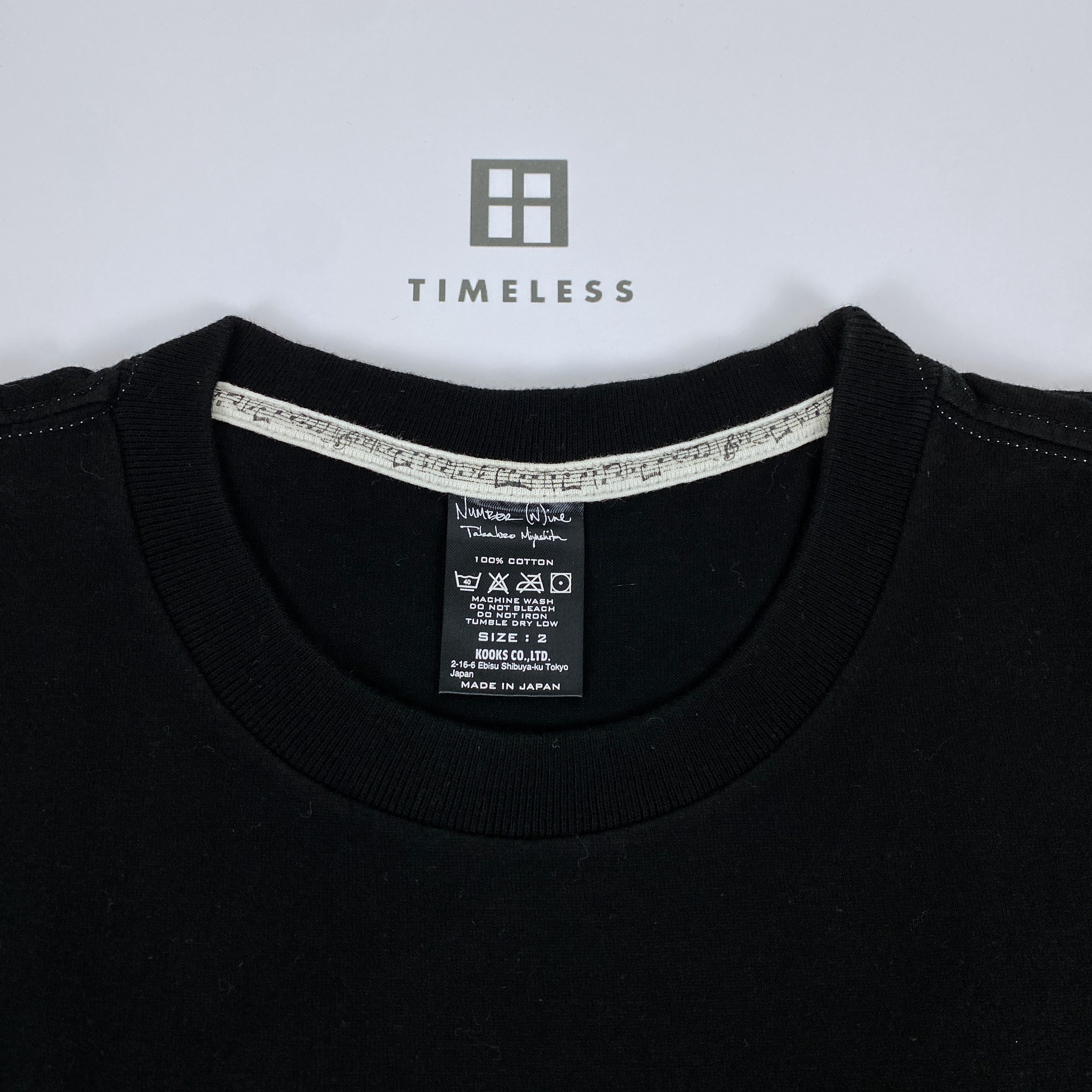 Number (N)ine 2008AW NEPENTHES 20TH ANNIVERSARY TEE Size US M / EU 48-50 / 2 - 5 Thumbnail