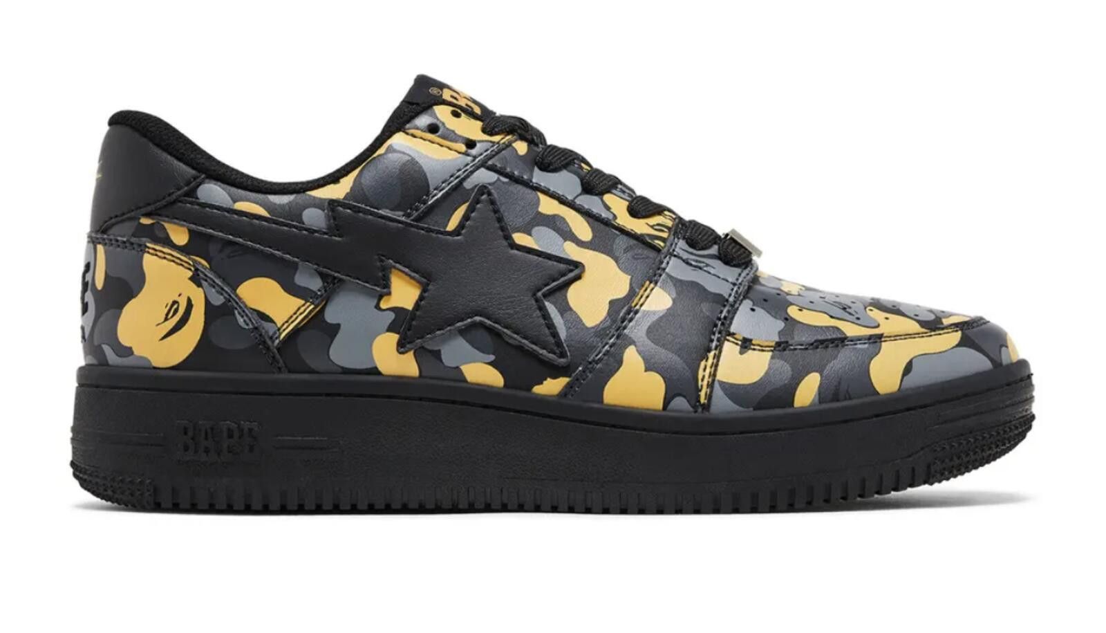 Bape BAPE Sta Low NYC Madison Ave. Camo Exclusive Sneakers 13 US Size US 13 / EU 46 - 1 Thumbnail
