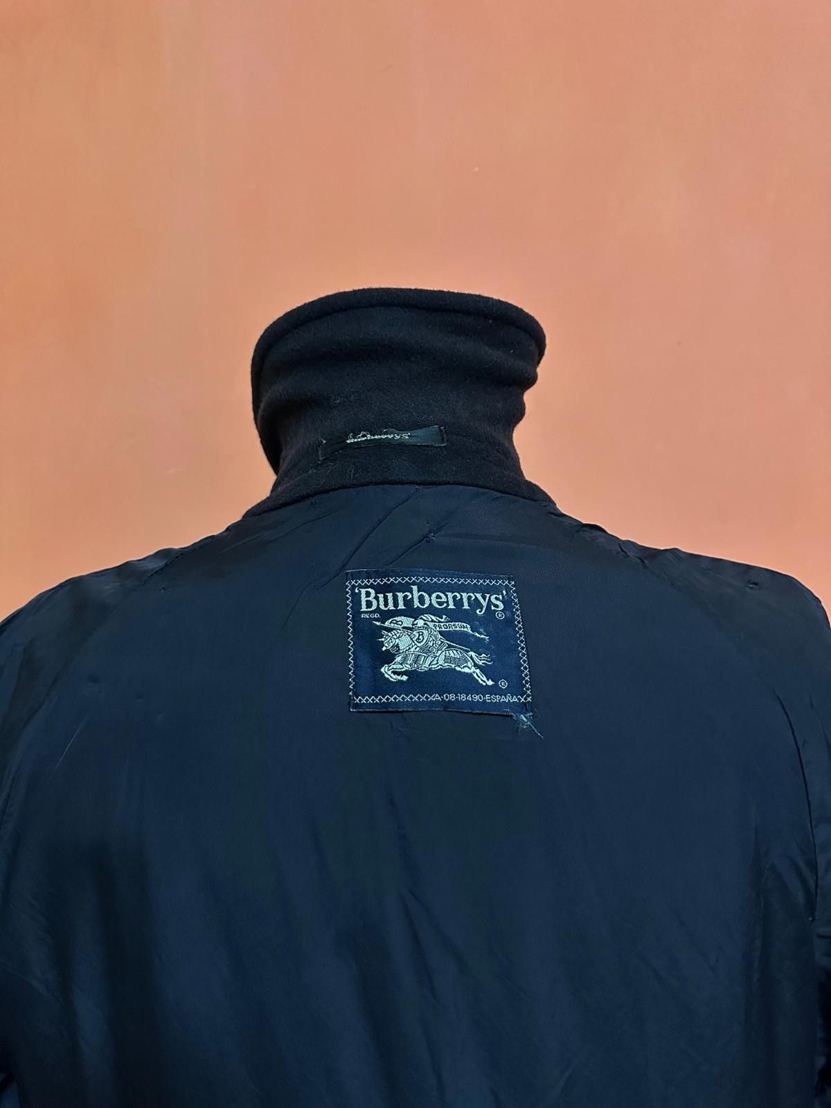 Burberry Vintage Burberrys Wool Coat Sz 50 Size US L / EU 52-54 / 3 - 11 Thumbnail