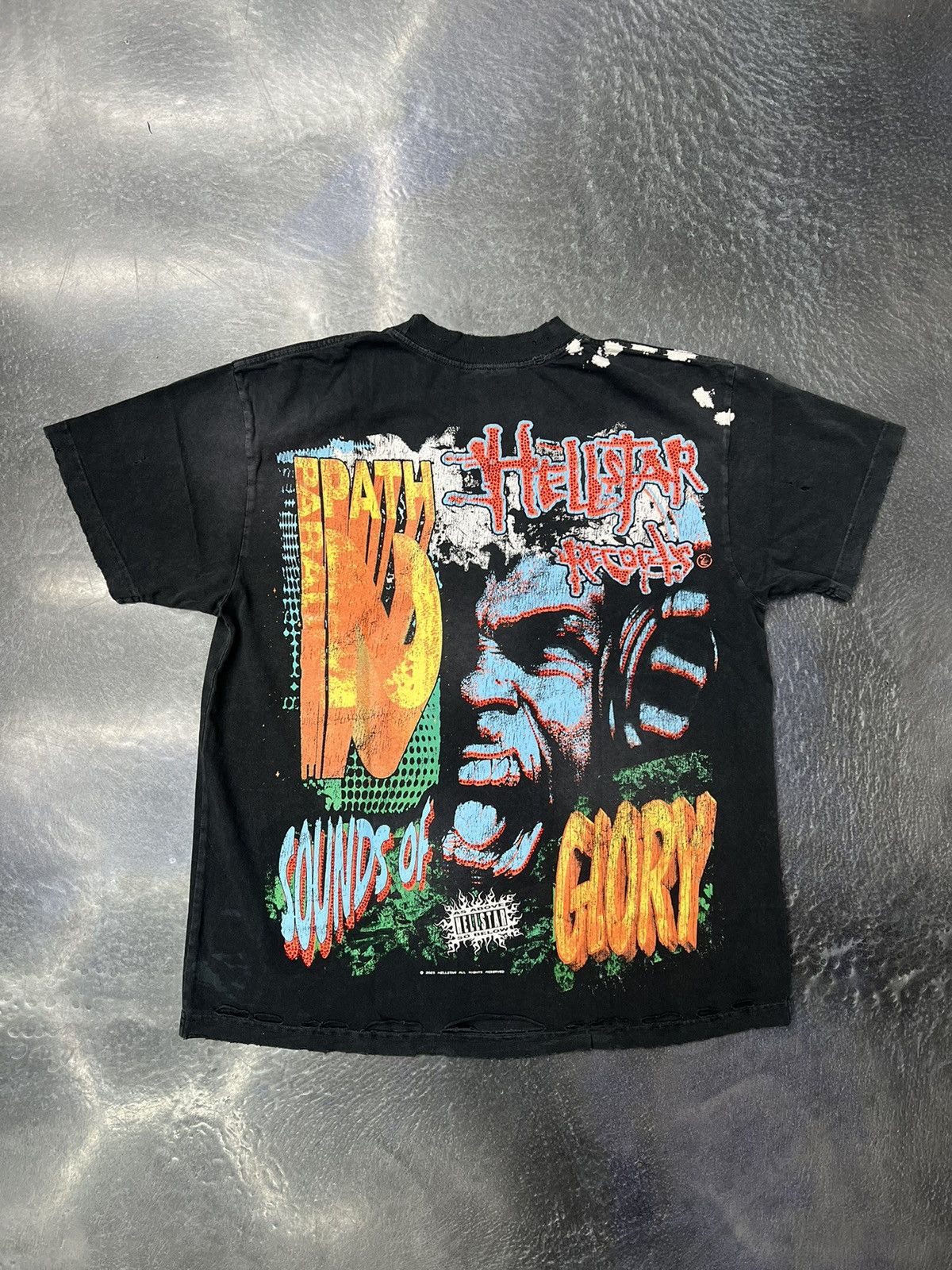 HELLSTAR Hellstar Headphones T-Shirt Size US M / EU 48-50 / 2 - 7 Thumbnail