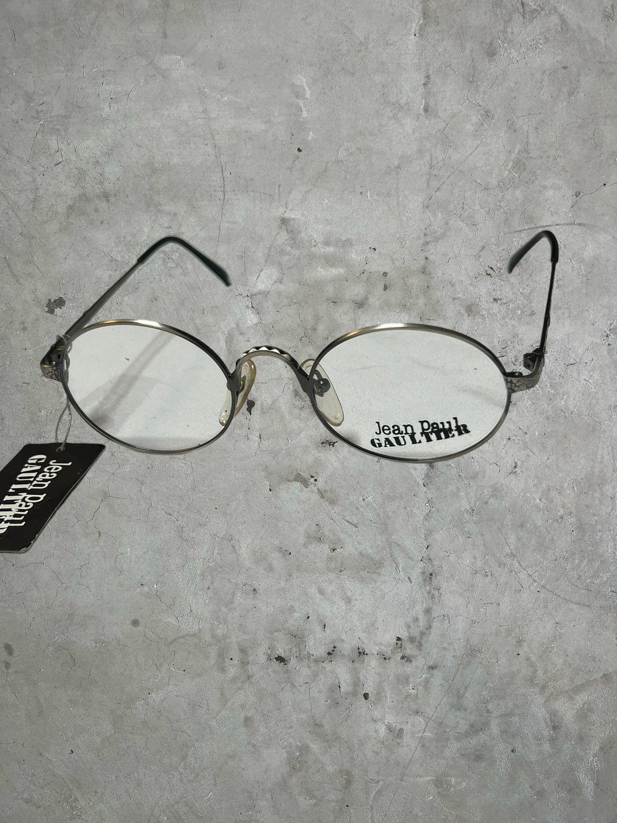 Jean Paul Gaultier Vintage Jean Paul Gaultier Silver Frames Size ONE SIZE - 5 Thumbnail