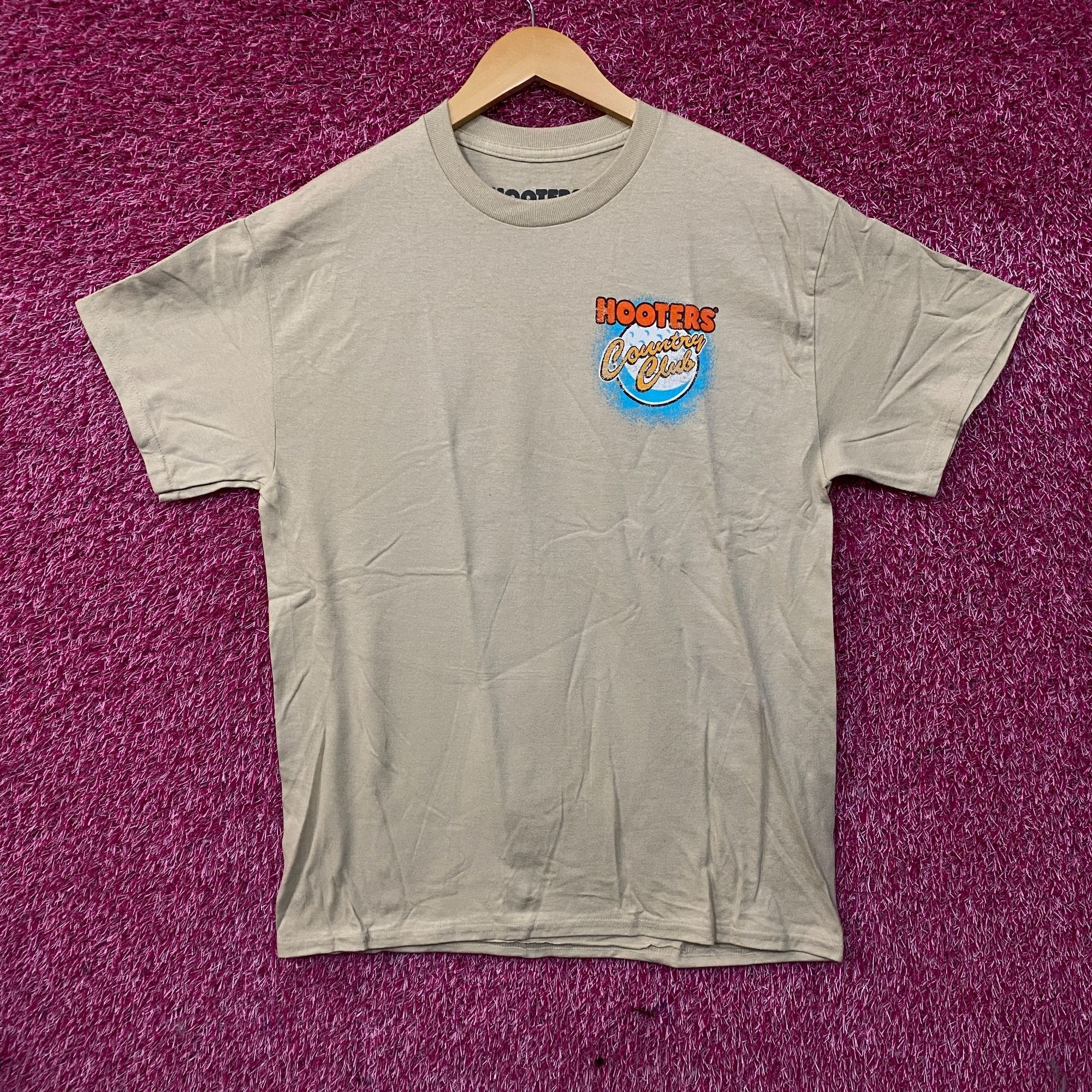 Ripple Junction Hooters Country Club Delightfully Tacky Since 83 T-Shirt Med Size US M / EU 48-50 / 2 - 2 Thumbnail