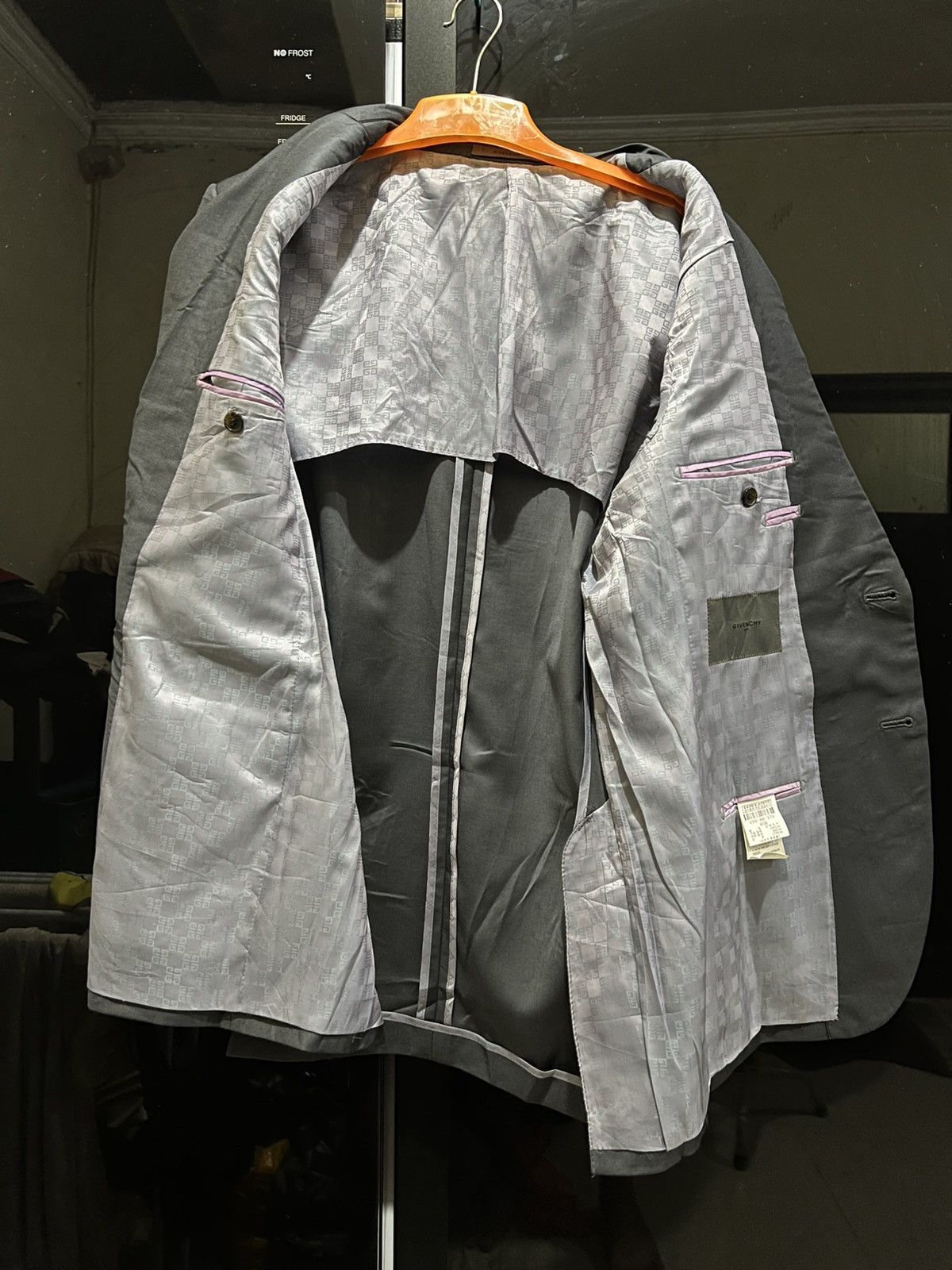 Givenchy Givenchy Suit Blazer Size 40R - 5 Thumbnail