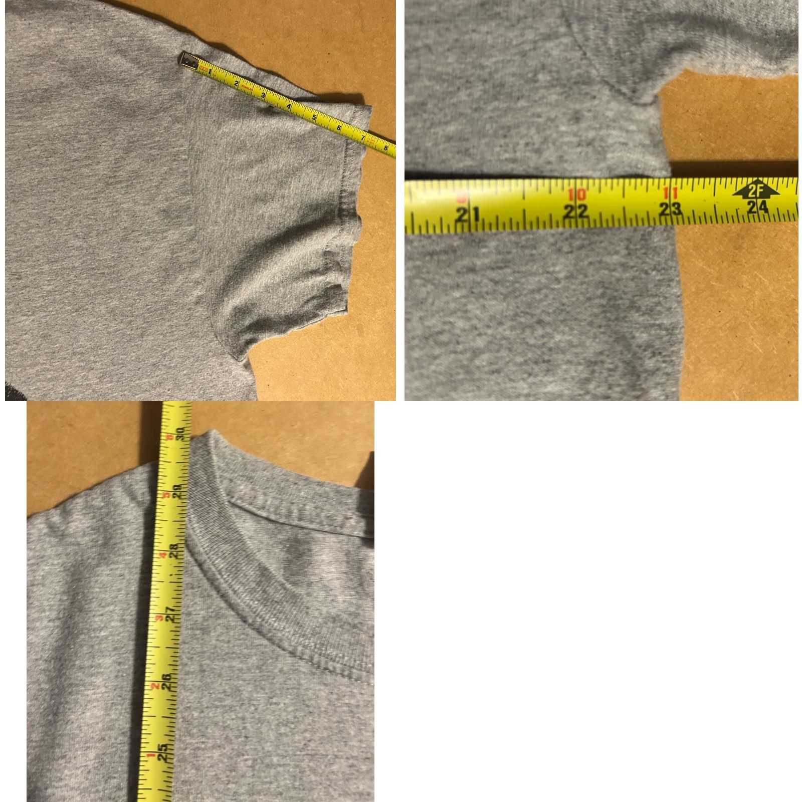 Gildan Gildan T-Shirt Pittsburgh Pirates Jolly Rogers Crew Neck Men XL Gray Short Sleeve Sports Vintage No Size US XL / EU 56 / 4 - 10 Thumbnail
