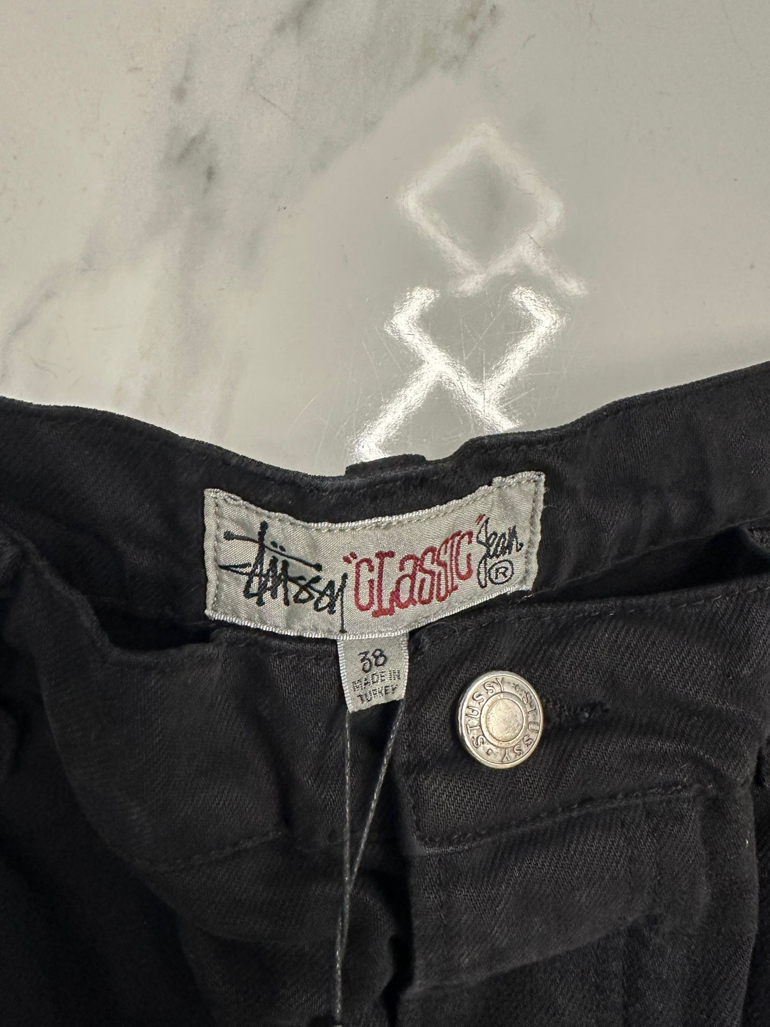Stussy Stussy Classic Jean Size 38 Black Size US 38 / EU 54 - 5 Thumbnail