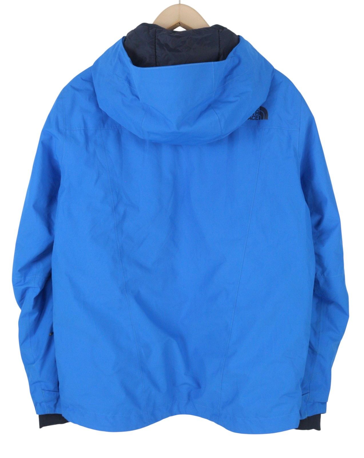 The North Face Blue M Ski Insulated Hooded Snow Jacket 86744 Size US M / EU 48-50 / 2 - 2 Thumbnail