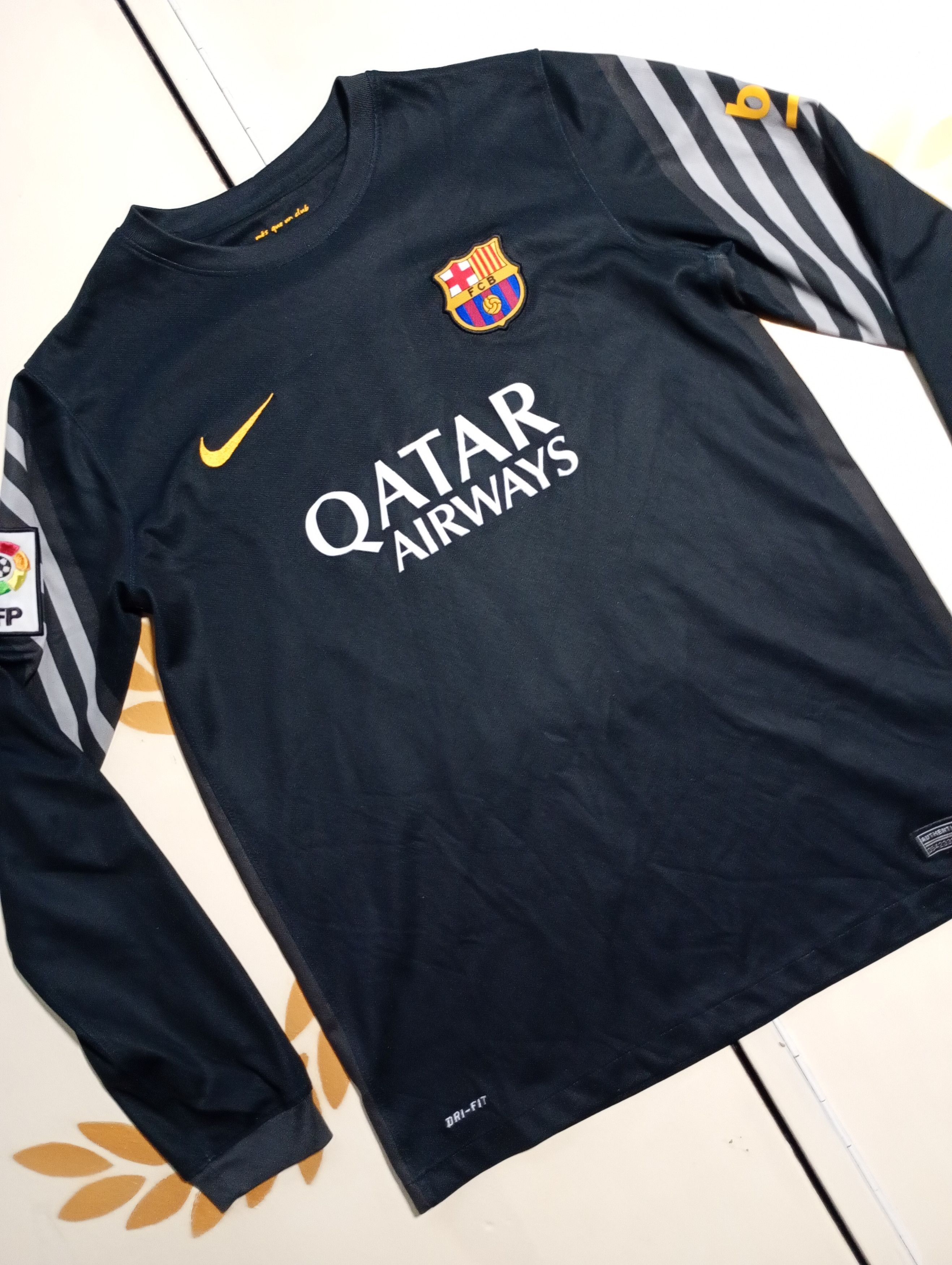 Nike Nike Barcelona FC Goalkeeper Jersey 2014-2015 size XL Junior Size US S / EU 44-46 / 1 - 6 Thumbnail