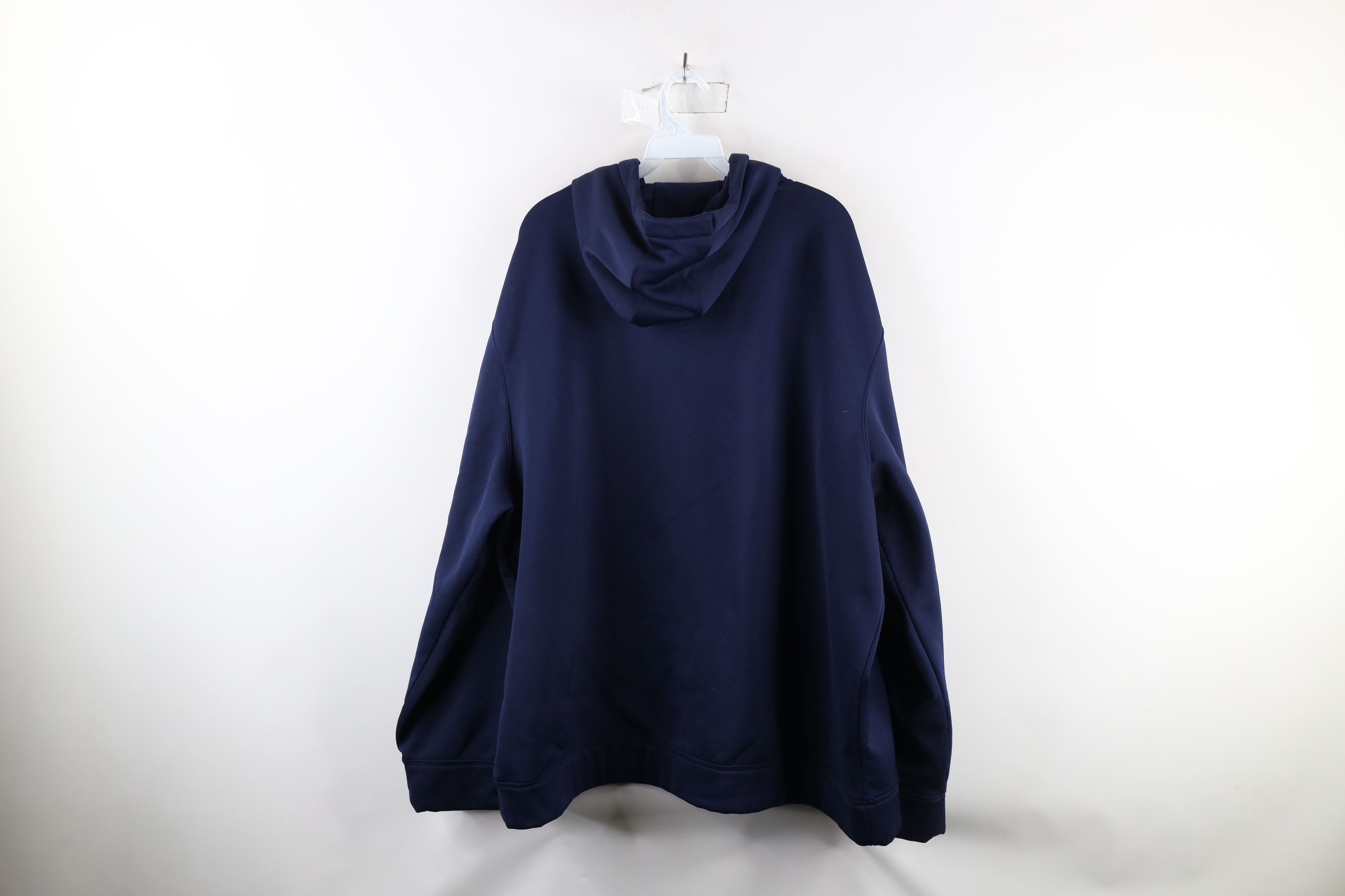 Under Armour × Vintage Under Armour Storm Baseball Hall of Fame Hoodie Sweatshirt Size US XXL / EU 58 / 5 - 14 Thumbnail