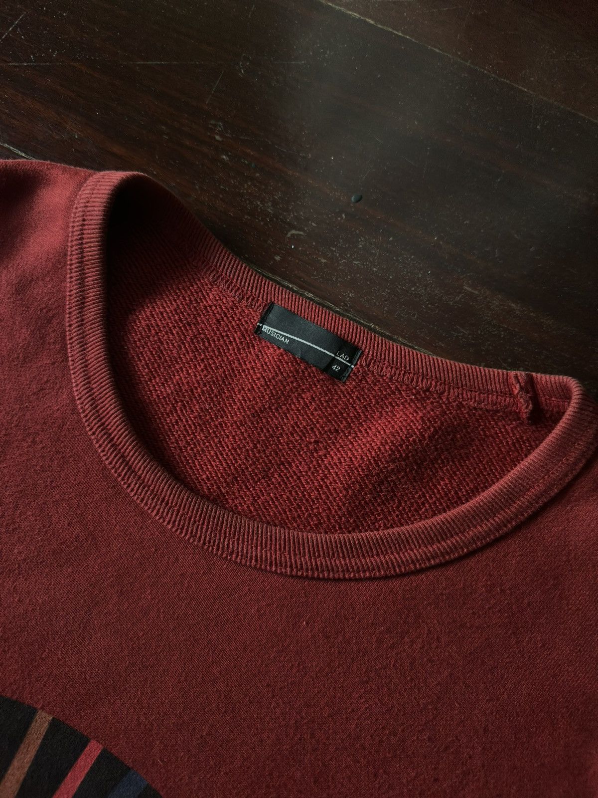 Lad Musician LAD Musician Spring 2015 “Spectrum” Sweatshirt Size US M / EU 48-50 / 2 - 4 Thumbnail
