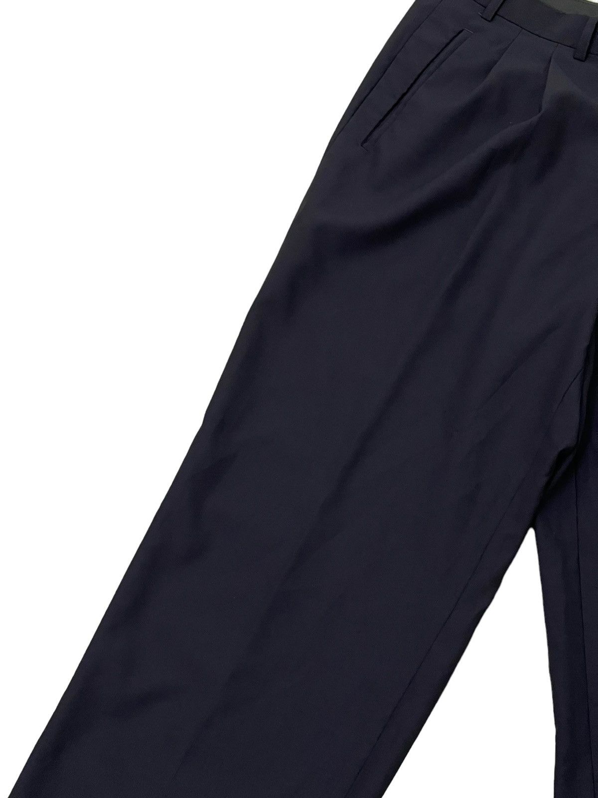Japanese Brand Wide Baggy 90s Definity Durban Wool Trouser 7🟦2 Size US 34 / EU 50 - 6 Thumbnail