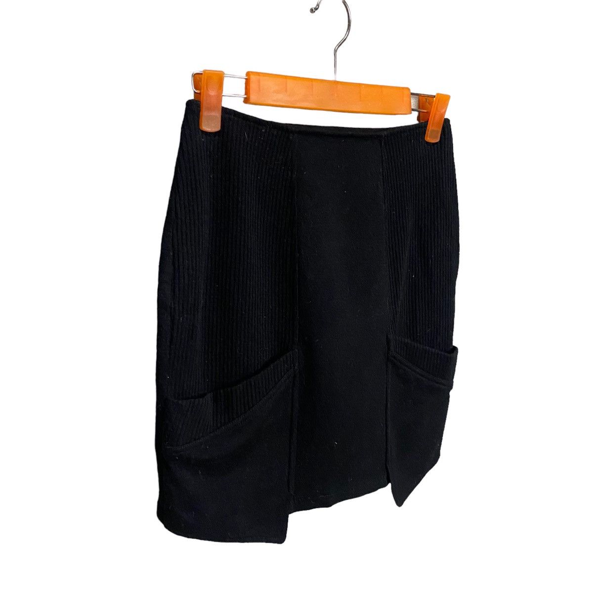Thierry Mugler Thierry Mugler wool mini skirt Size 26" / US 2 / IT 38 - 6 Thumbnail