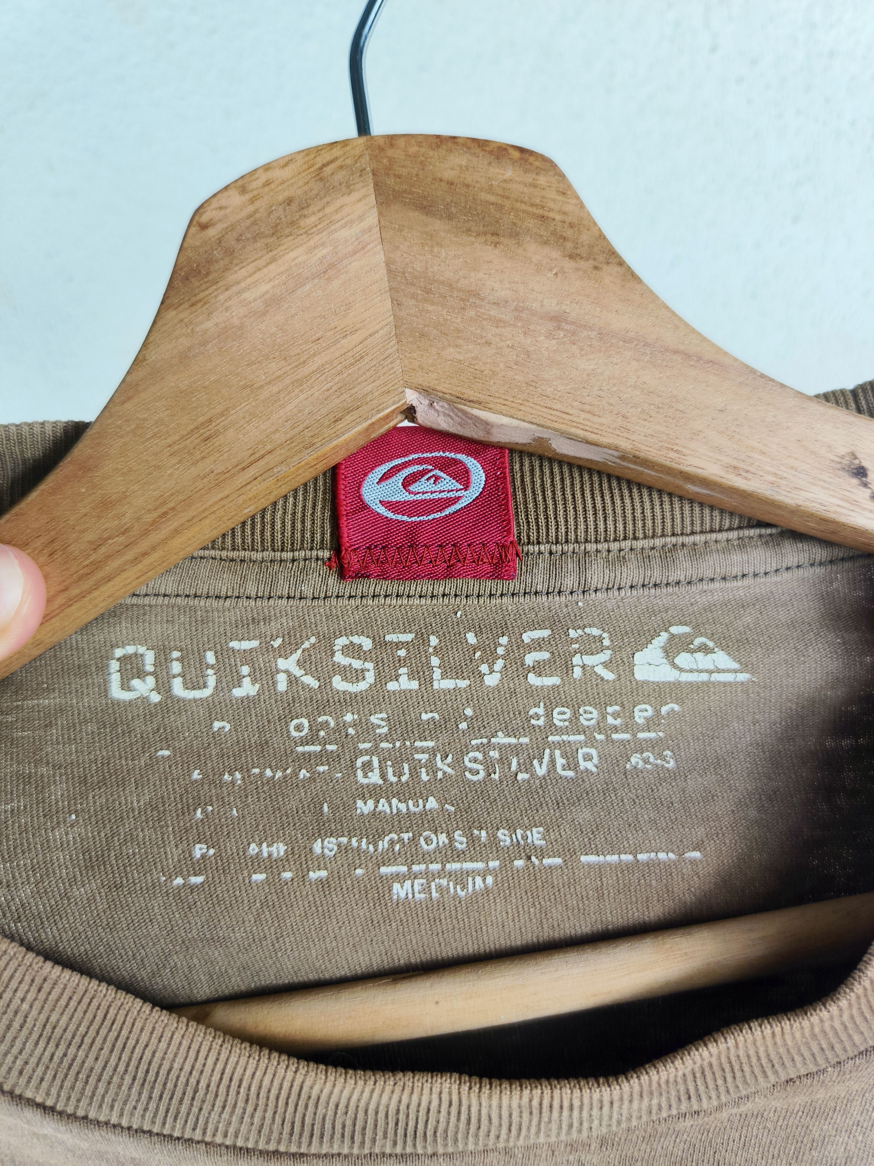 Quiksilver Vintage y2k Quicksilver surfing Size US M / EU 48-50 / 2 - 4 Thumbnail