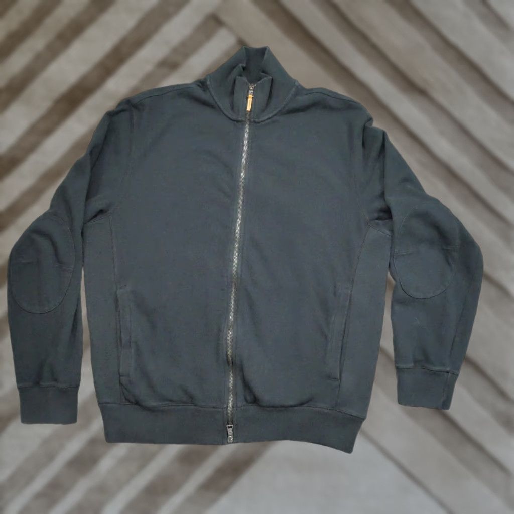 Ralph Lauren Ralph Lauren Sweater Jacket Mens Medium Black Full Zip Jacket Knit Size US XL / EU 56 / 4 - 1 Thumbnail