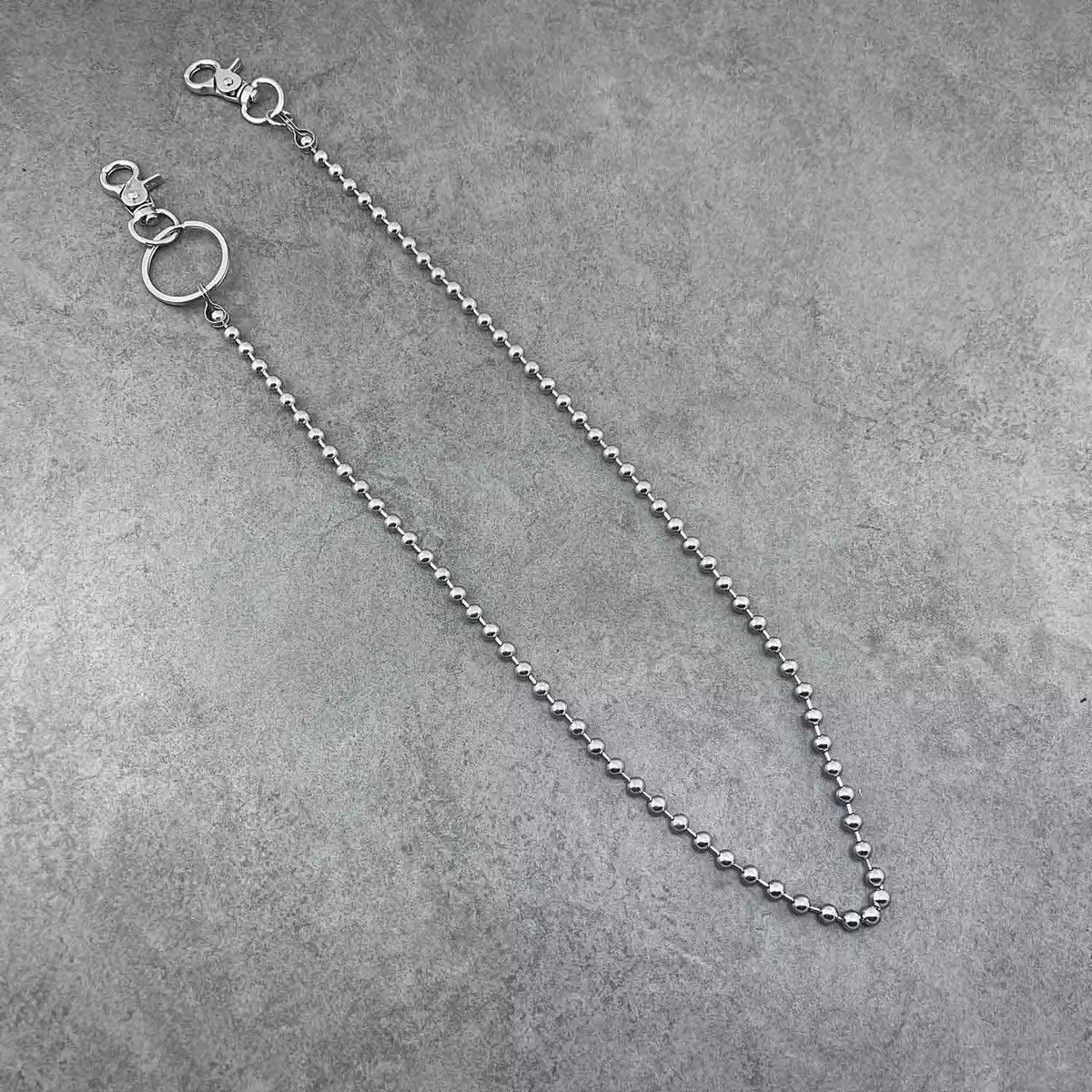 Jewelry Metal Wallet Pant Keychain Size ONE SIZE - 3 Thumbnail