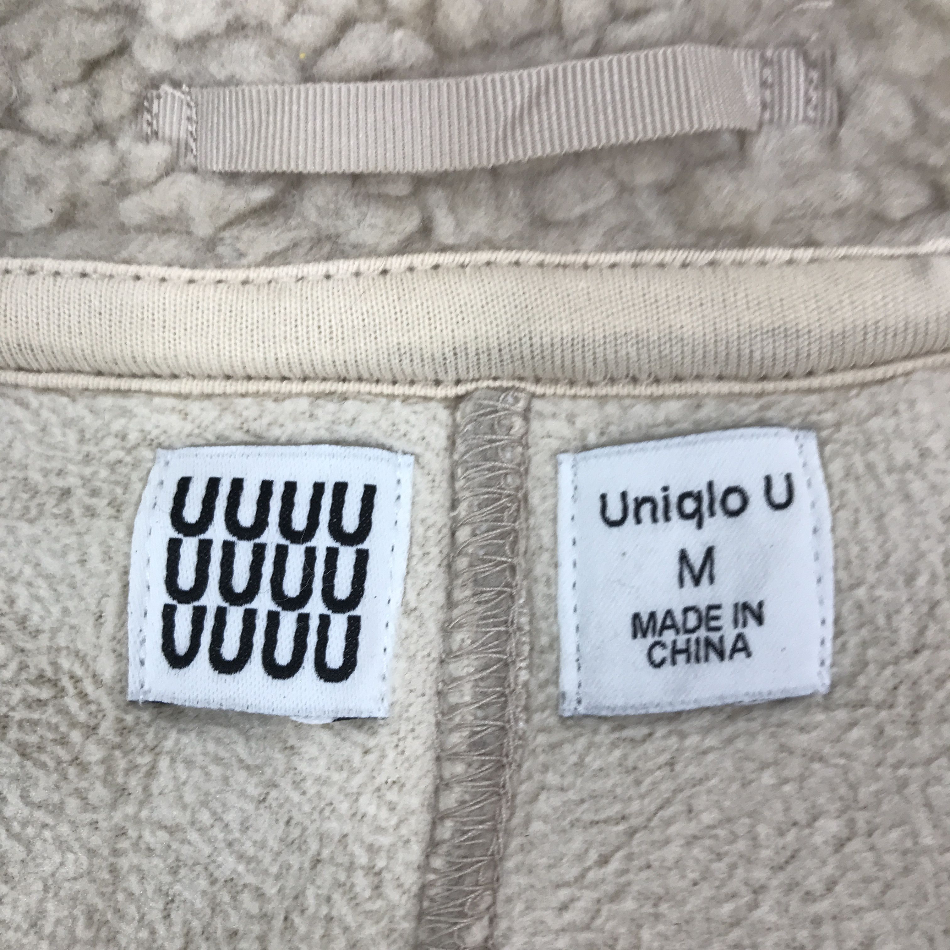 Japanese Brand Uniqlo x UUUU sherpa fleece jacket K72B4 Size US M / EU 48-50 / 2 - 12 Thumbnail