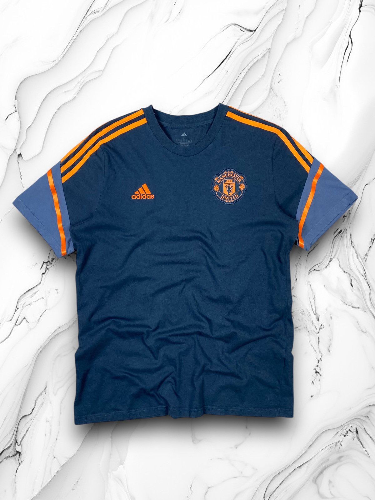 Adidas Adidas Manchester United Fun Team Soccer Jersey Tee Size US L / EU 52-54 / 3 - 1 Thumbnail