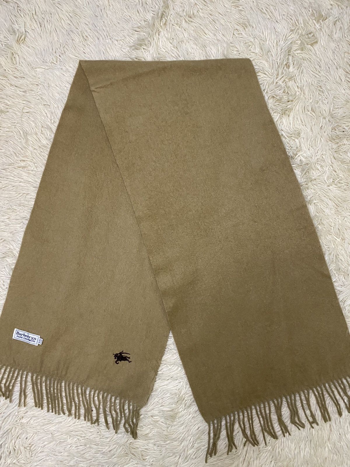 Burberry × Vintage Burberry Scarf / Muffler/ Neckwear Size ONE SIZE - 2 Thumbnail