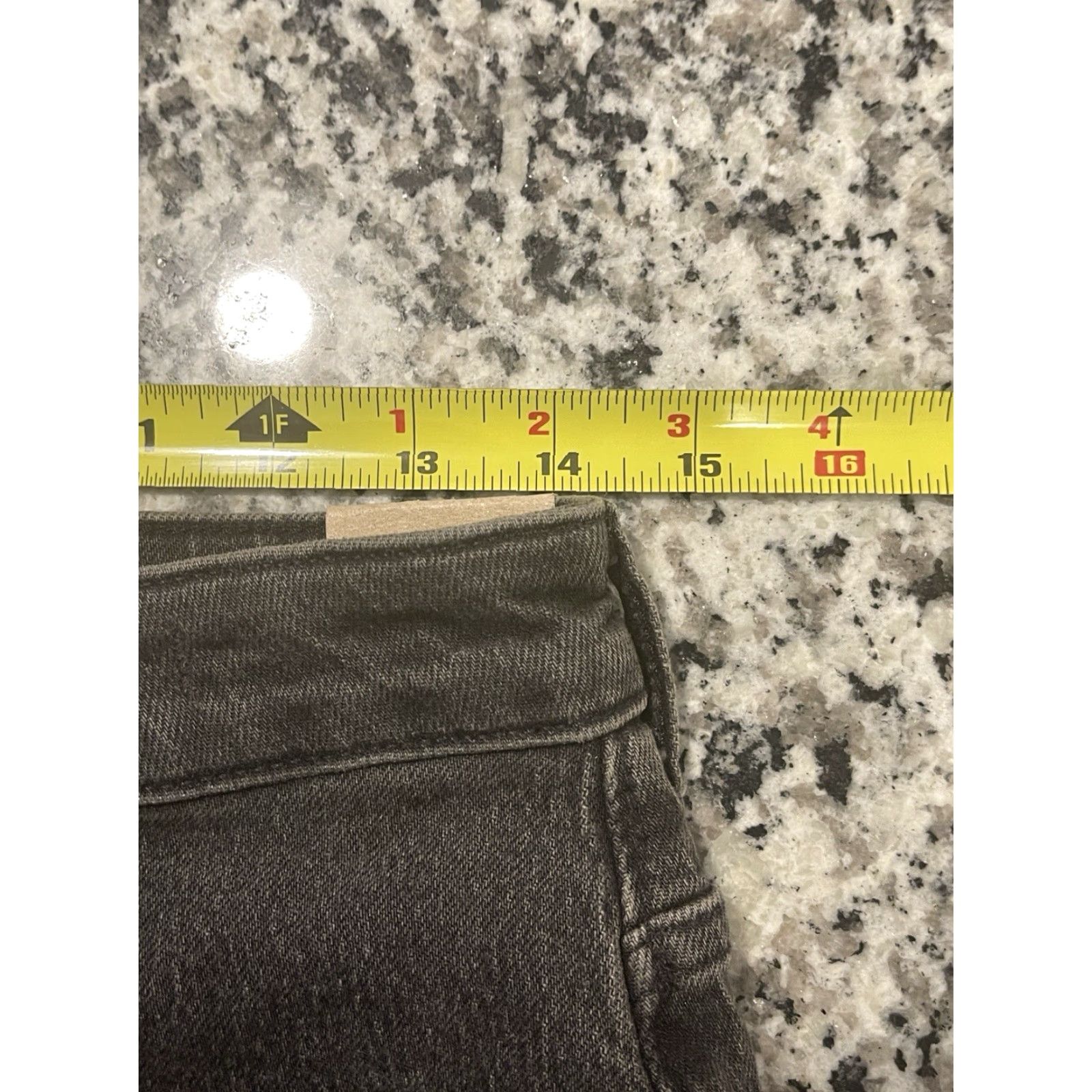 Madewell VINTAGE Madewell Jeans Women Sz 28 Black High Rise Straight Fit 5-Pocket Denim NWT Size 28" / US 6 / IT 42 - 7 Thumbnail