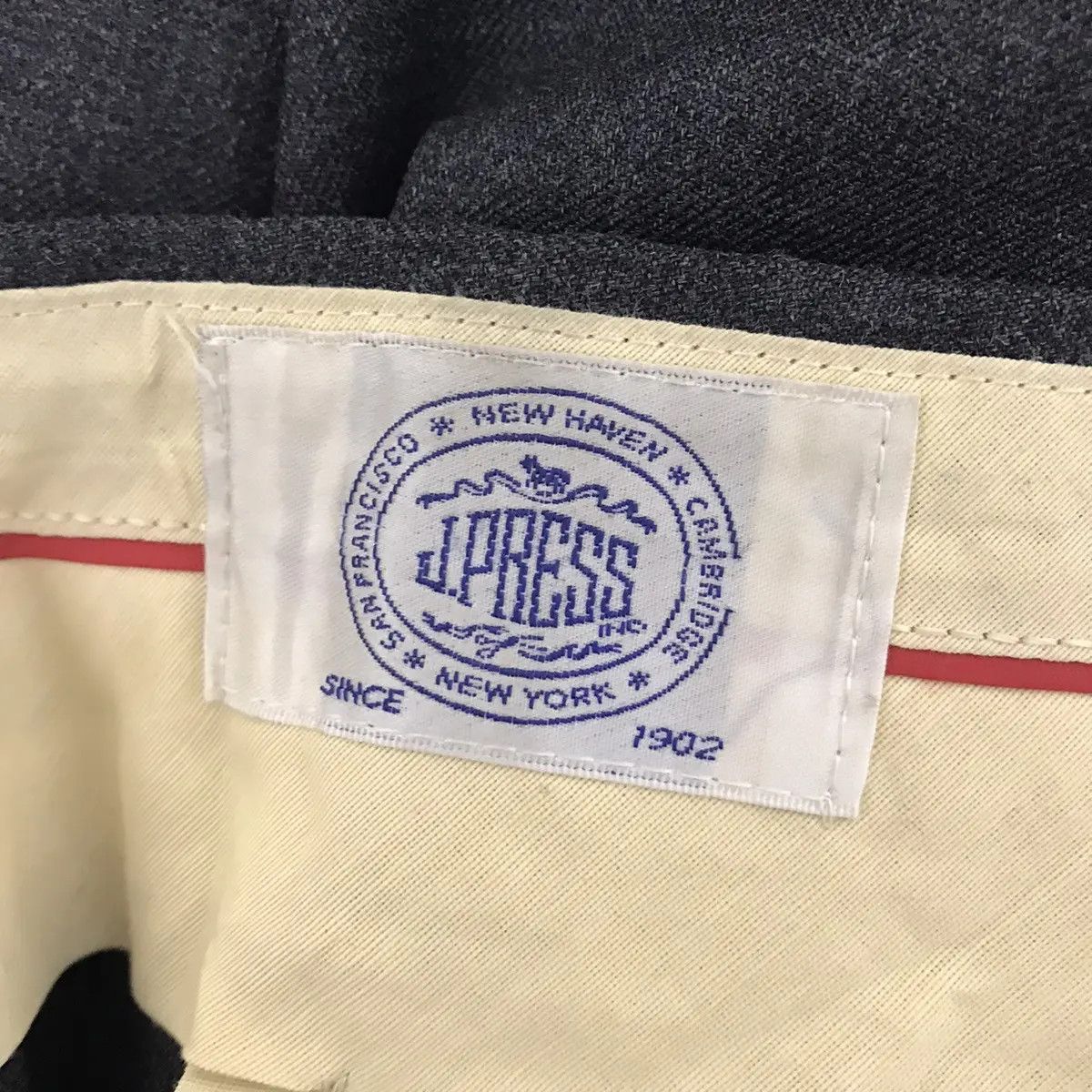 J. Press Vtg 90’ J.PRESS JAPAN DESIGNER Minimalist Casual Short Pant Size US 29 - 4 Thumbnail