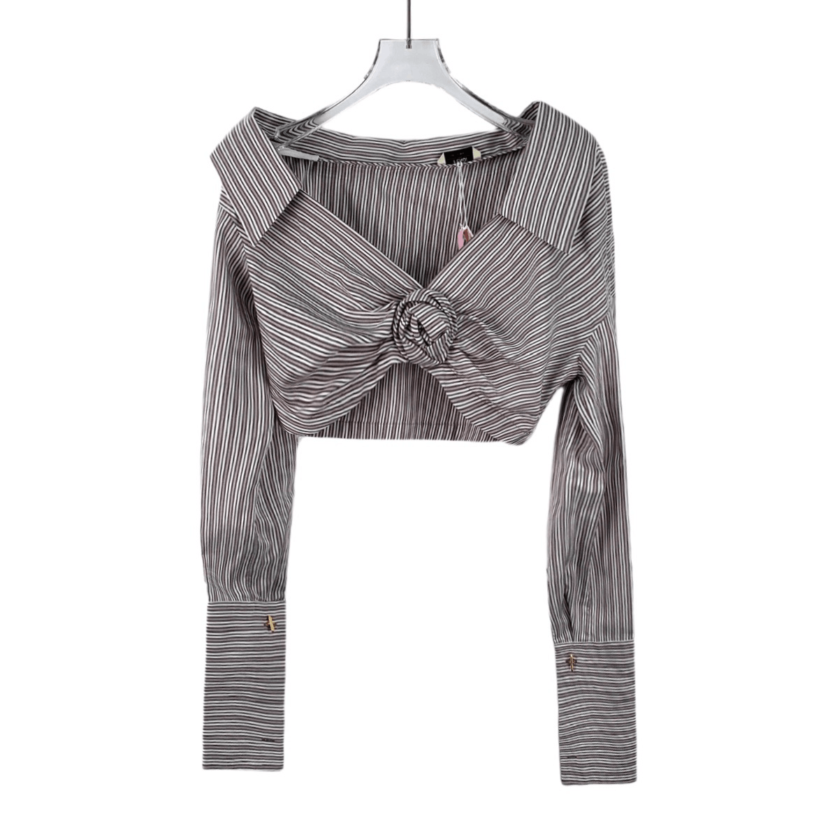 Fendi Fendi Silk Shirt Colorblock Stripe (Size S) Size XS / US 0-2 / IT 36-38 - 1 Thumbnail