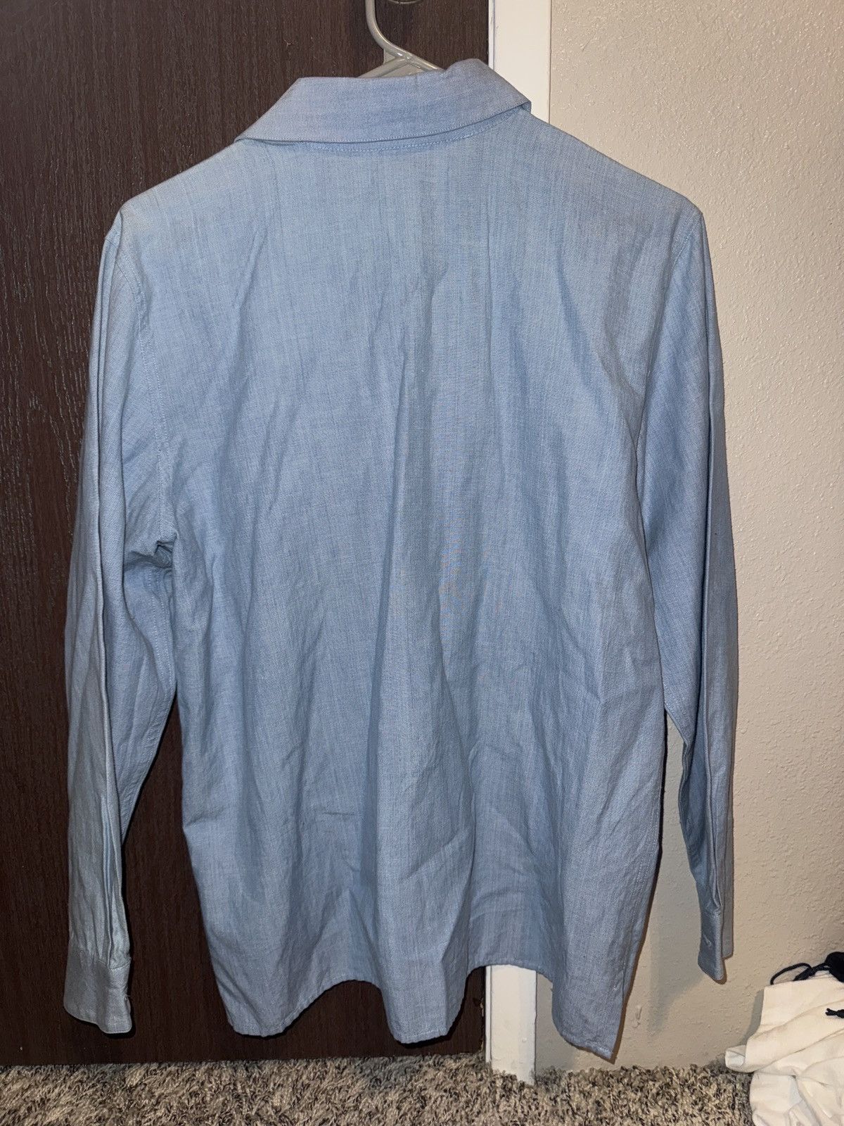Other Vintage Karen Scott Beaded Chambray Shirt Size US M / EU 48-50 / 2 - 4 Thumbnail