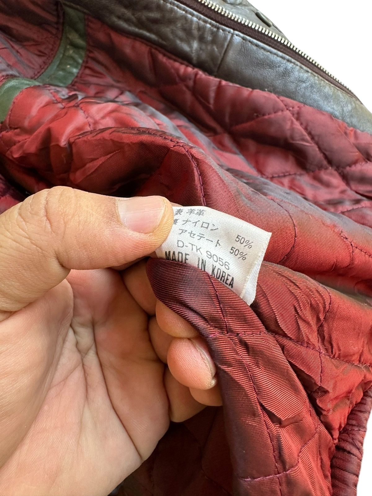 Avirex Vintage Varsity Avirex Leather Jacket Size US S / EU 44-46 / 1 - 16 Thumbnail