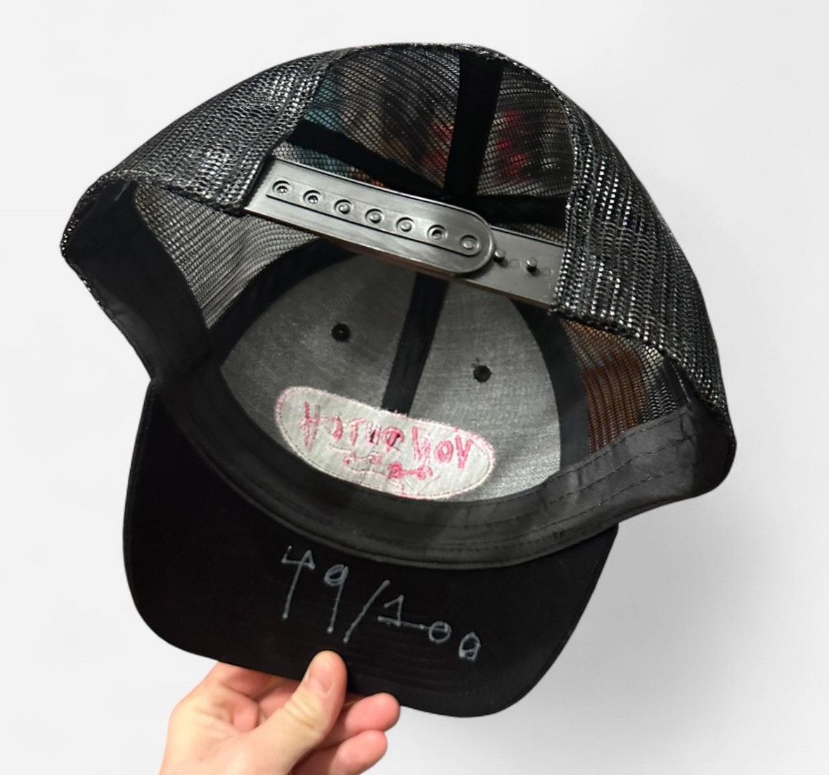 Asspizza 1/100 ASSPIZZA VON DUTCH SNAPBACK TRUCKER HAT Size ONE SIZE - 2 Thumbnail