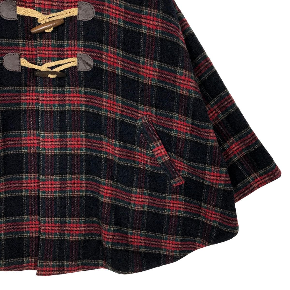 Issey Miyake Rare Oversize Hoodie Jacket Tartan Design Ne-Net Japan Made Size US M / EU 48-50 / 2 - 4 Thumbnail