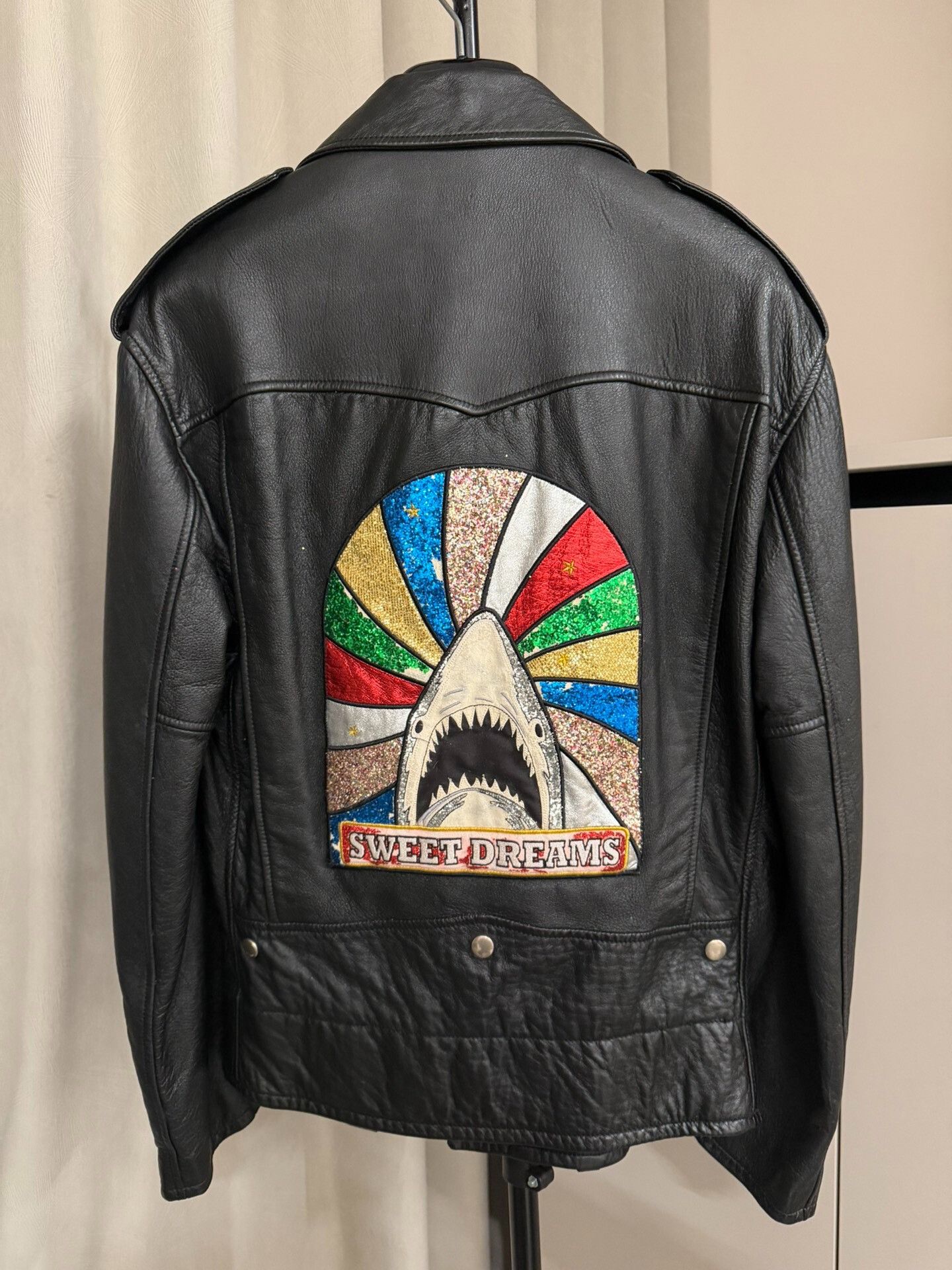 Saint Laurent Paris Saint Laurent Paris Leather Jacket Size US M / EU 48-50 / 2 - 1 Thumbnail
