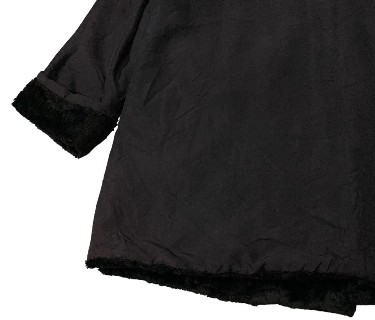 Yohji Yamamoto Vintage Y’s Bis Yohji Yamamoto Inner Fleece Overcoat Jacket Size XL / US 12-14 / IT 48-50 - 12 Thumbnail