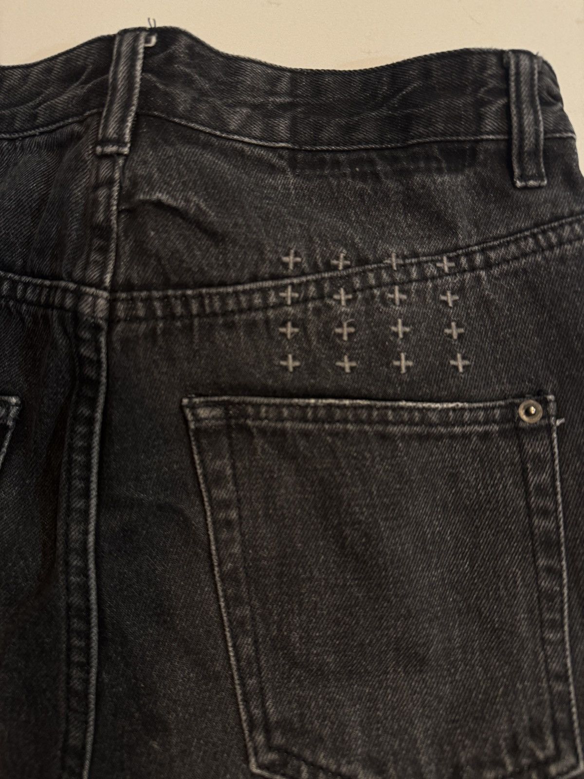 Ksubi Custom bootcut ksubi black/grey denim Size US 30 / EU 46 - 7 Thumbnail