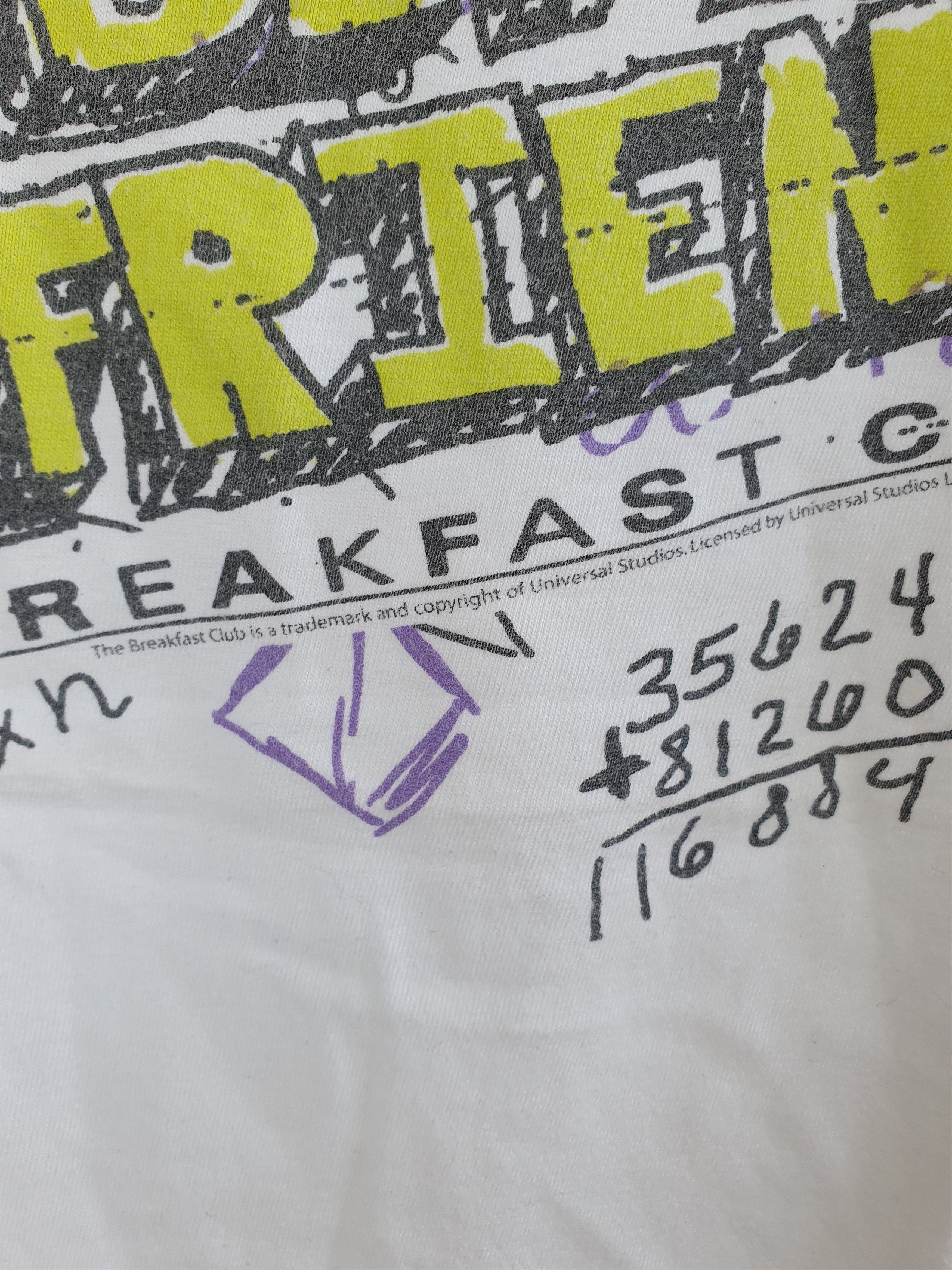 Swagger Breakfast Club Women's Nerds Make Better Boyfriends t-shirt Size L / US 10 / IT 46 - 4 Thumbnail