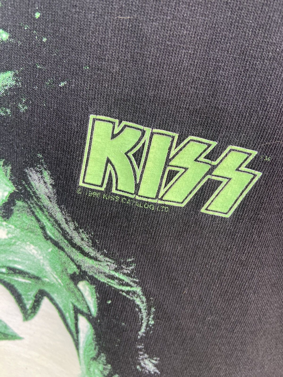 Band Tees × Vintage Vintage 1996 Kiss Tshirt Size US XXL / EU 58 / 5 - 4 Thumbnail