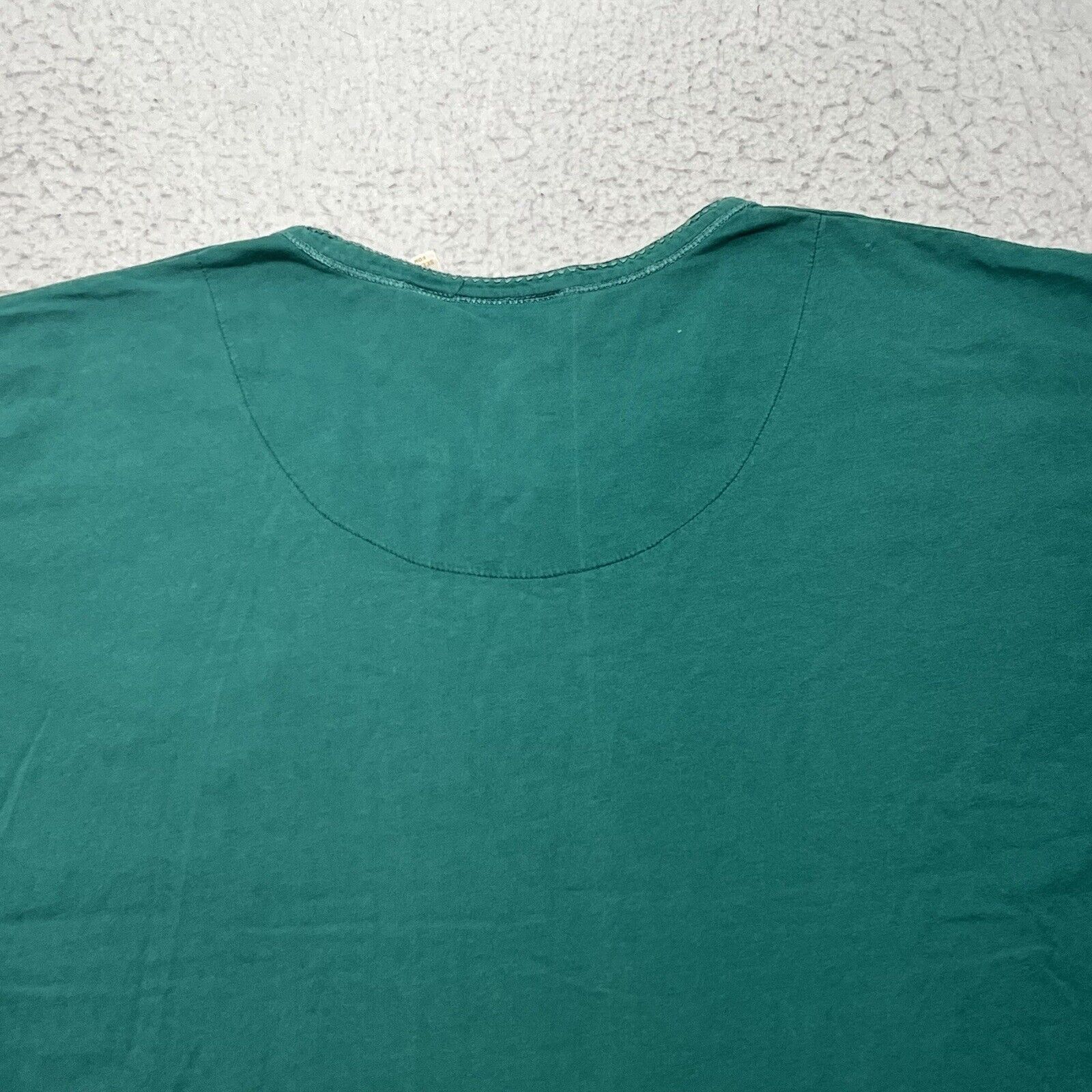 Victoria's Secret Vintage Victoria's Secret Pocket T Shirt Teal Green Size M / US 6-8 / IT 42-44 - 10 Thumbnail