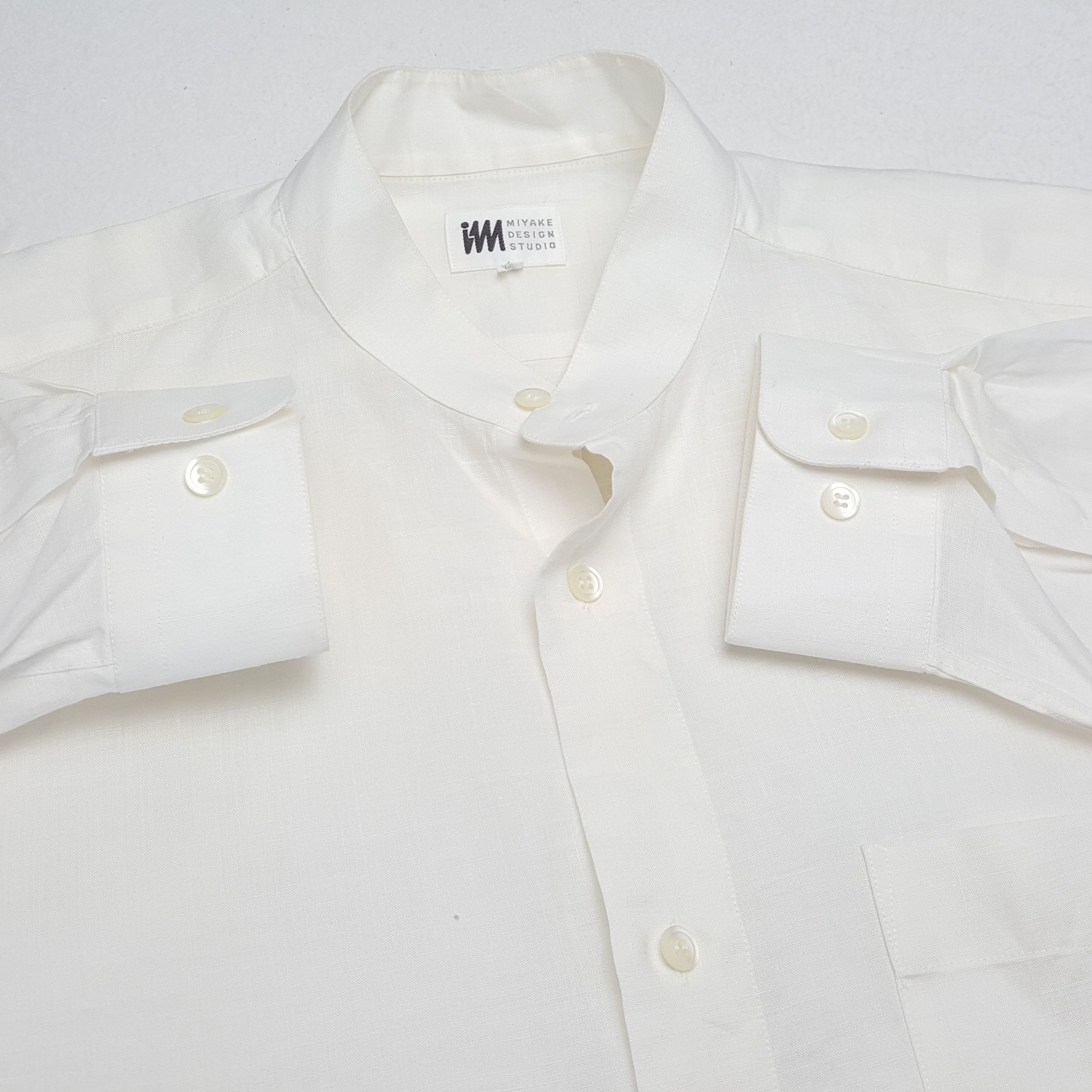 Issey Miyake × Japanese Brand × Vintage Vintage IM ISSEY MIYAKE Japanese Designer Brand Shirts Size US M / EU 48-50 / 2 - 8 Thumbnail