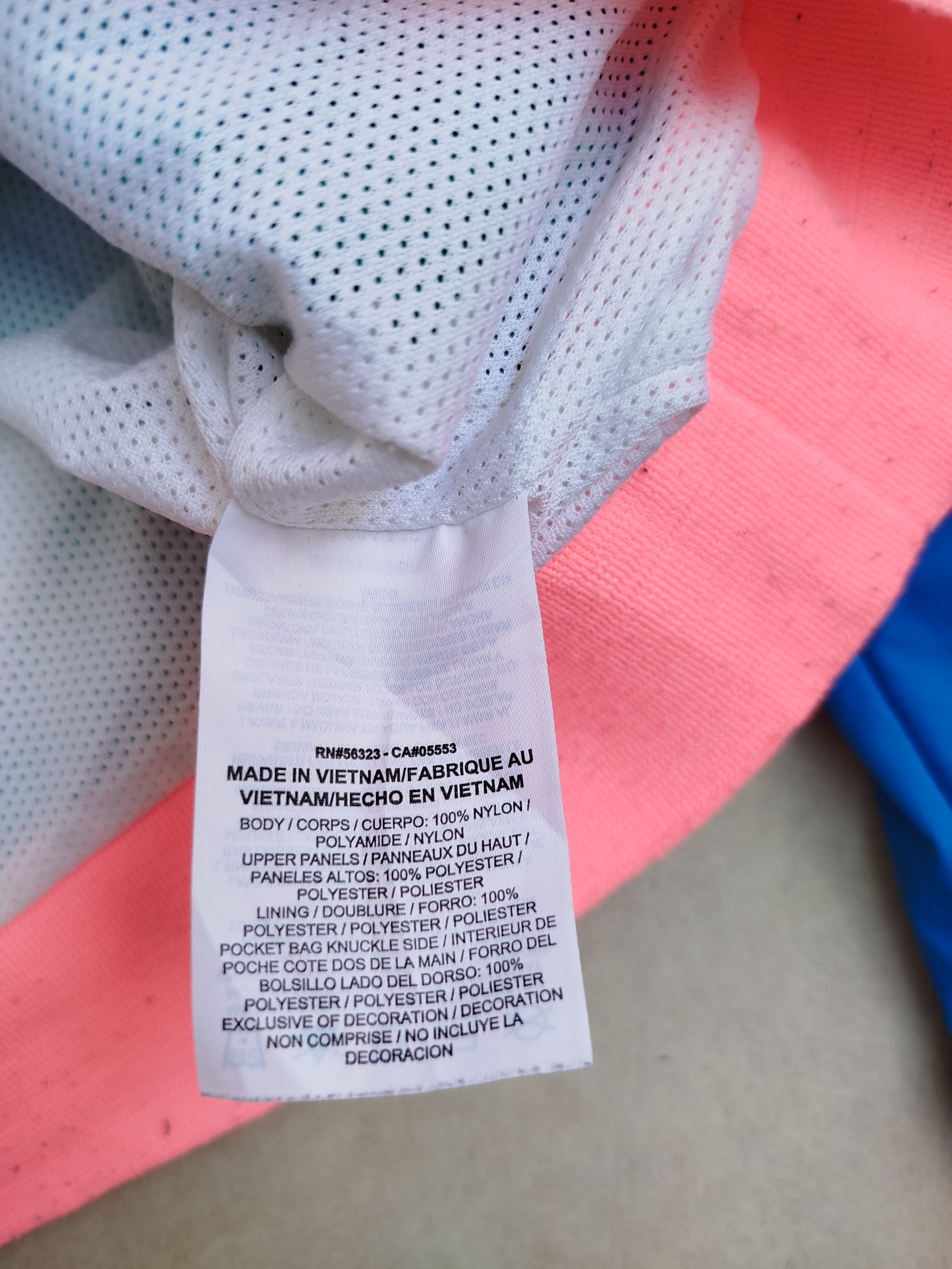 Nike Nike Sportswear Windrunner Jacket AJ1396-100 Size US L / EU 52-54 / 3 - 8 Thumbnail