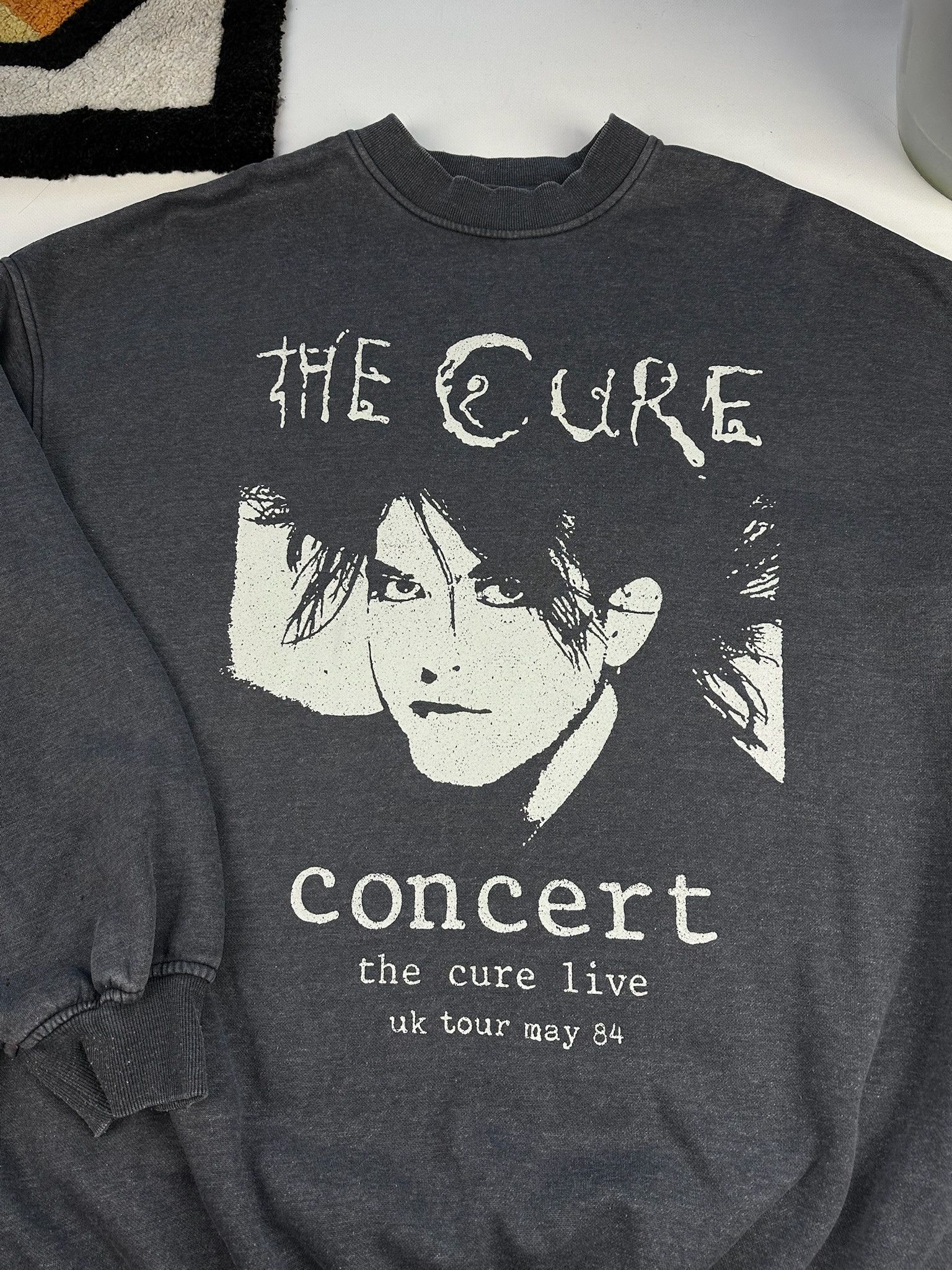 Band Tees The Cure Vintage Crewneck Sweatshirt Size US L / EU 52-54 / 3 - 8 Thumbnail