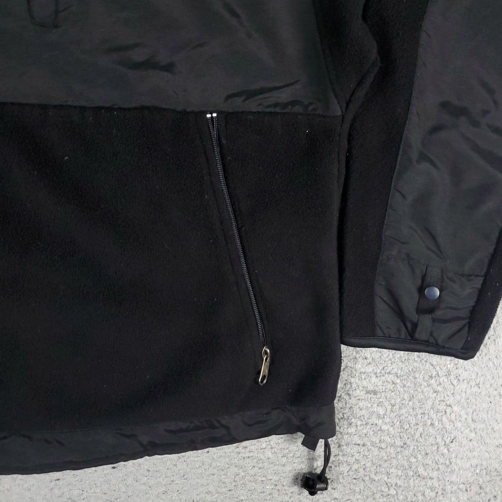 Vintage Steve & Barrys Jacket Mens Size Large Black Fleece Full Up Winter Coat Size US L / EU 52-54 / 3 - 4 Thumbnail