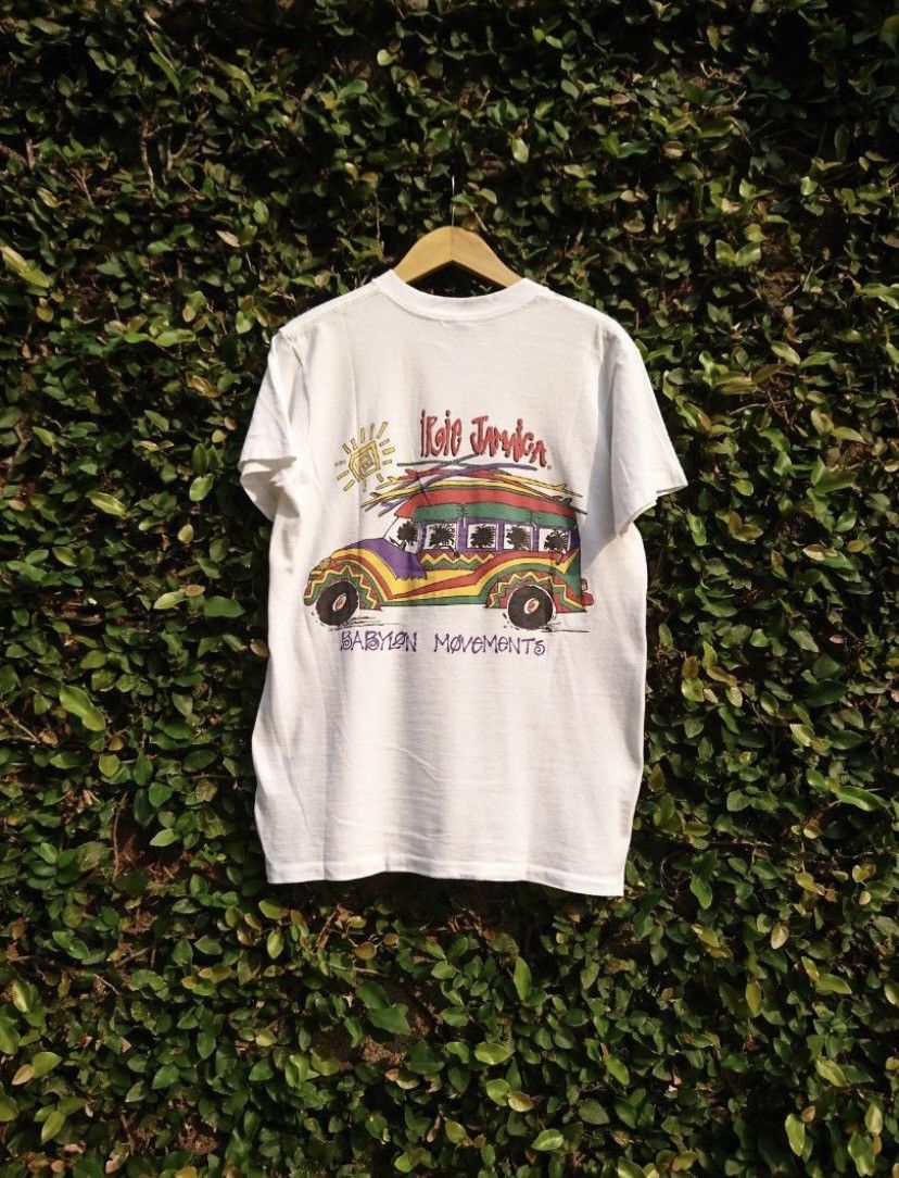 Vintage Vintage Shirt IRIE JAMAICA 90’ single stitch Size US M / EU 48-50 / 2 - 1 Thumbnail