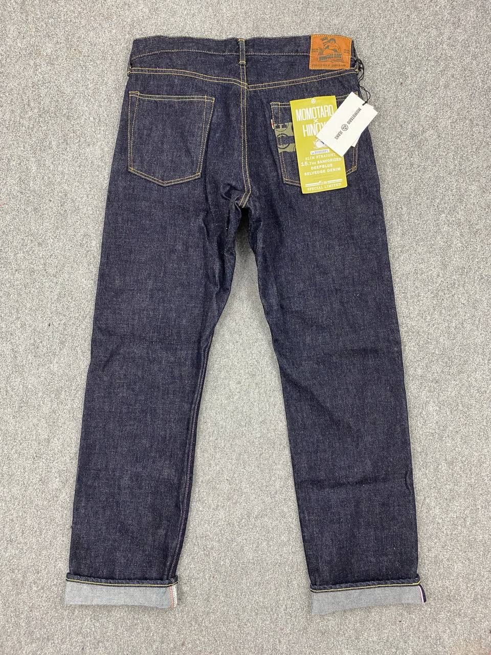 Momotaro Jeans Momotaro X Hinoya 15.7oz Special Edition Denim Selvedge Size US 36 / EU 52 - 1 Thumbnail