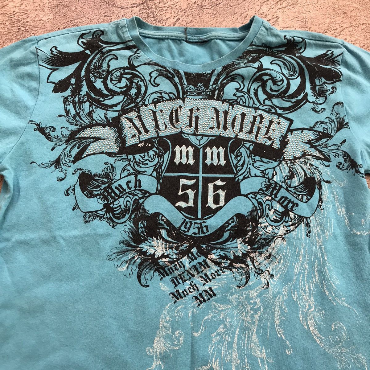 Vintage Vintage Y2K Sun Faded Graphic Tee Streetwear Abstract Art S Size S / US 4 / IT 40 - 3 Thumbnail