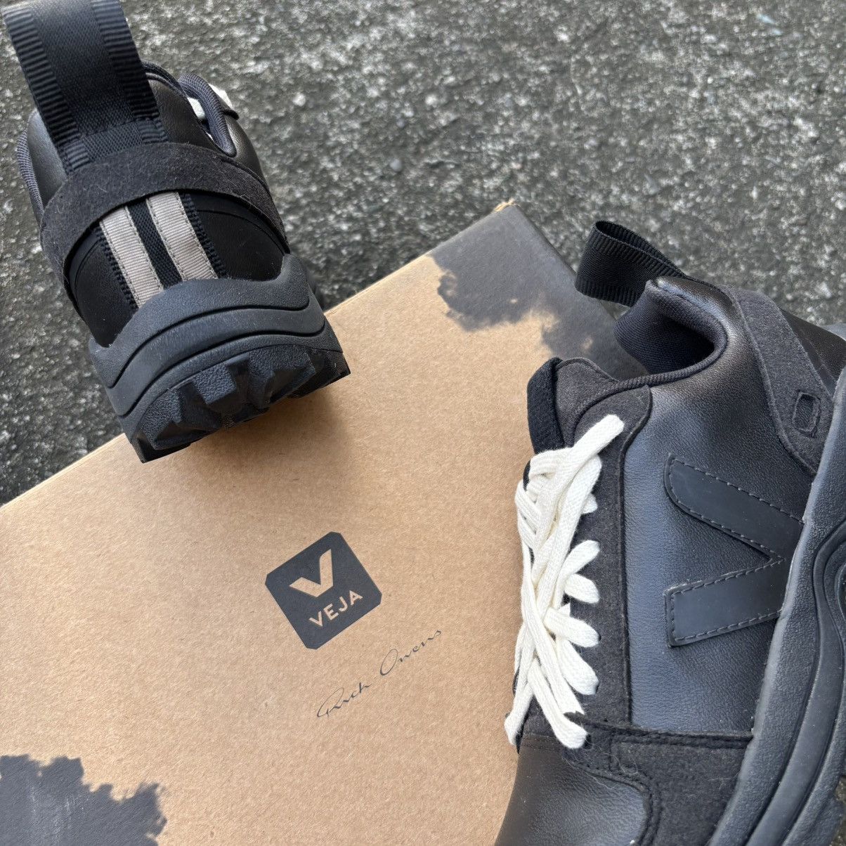 Rick Owens × Veja Rick Owens Veja Megalace Hiking Shoe Size US 7 / EU 40 - 2 Thumbnail