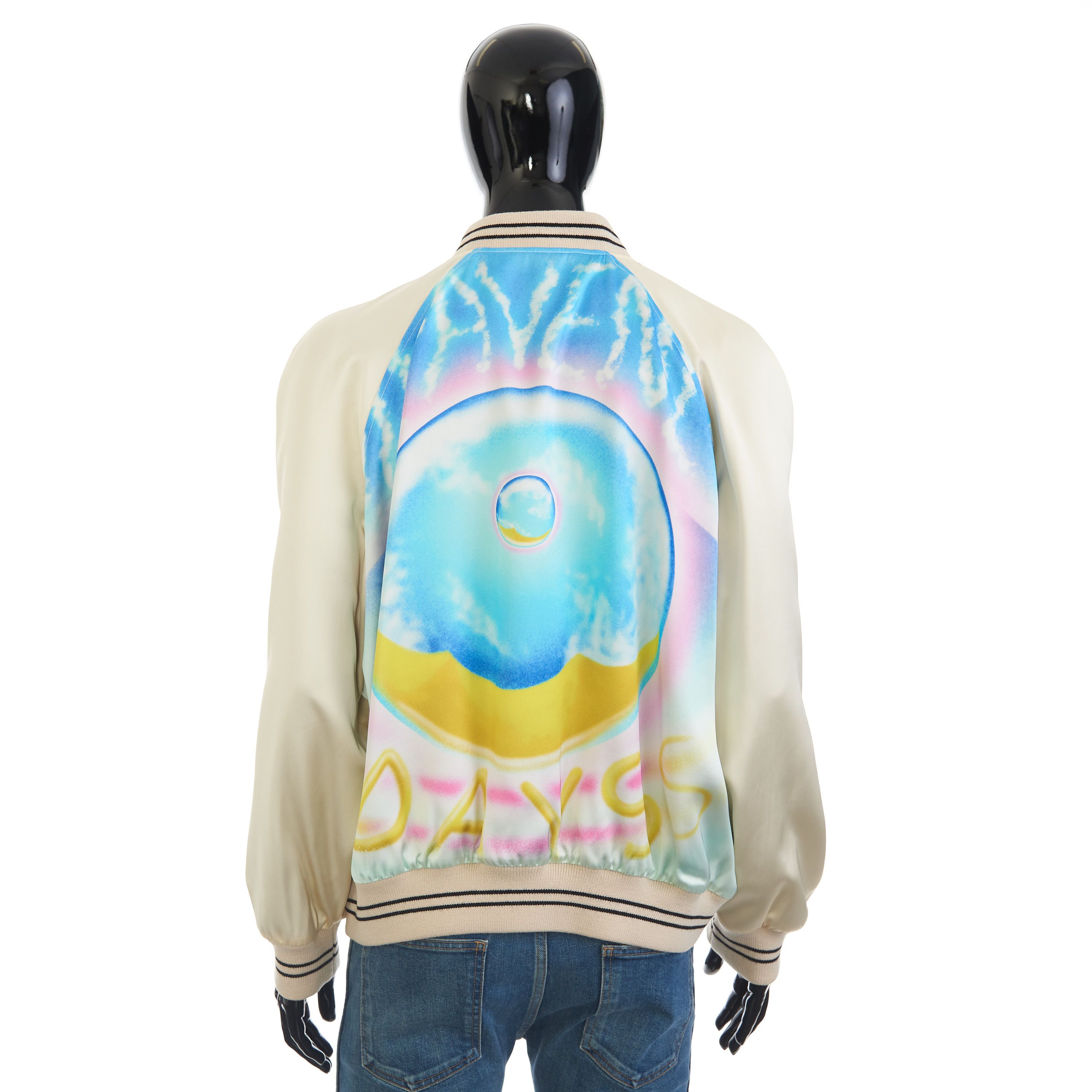 Celine x MARCELO LAVIN “HEAVENLY DAYS” Print Teddy Jacket Size US S / EU 44-46 / 1 - 5 Thumbnail