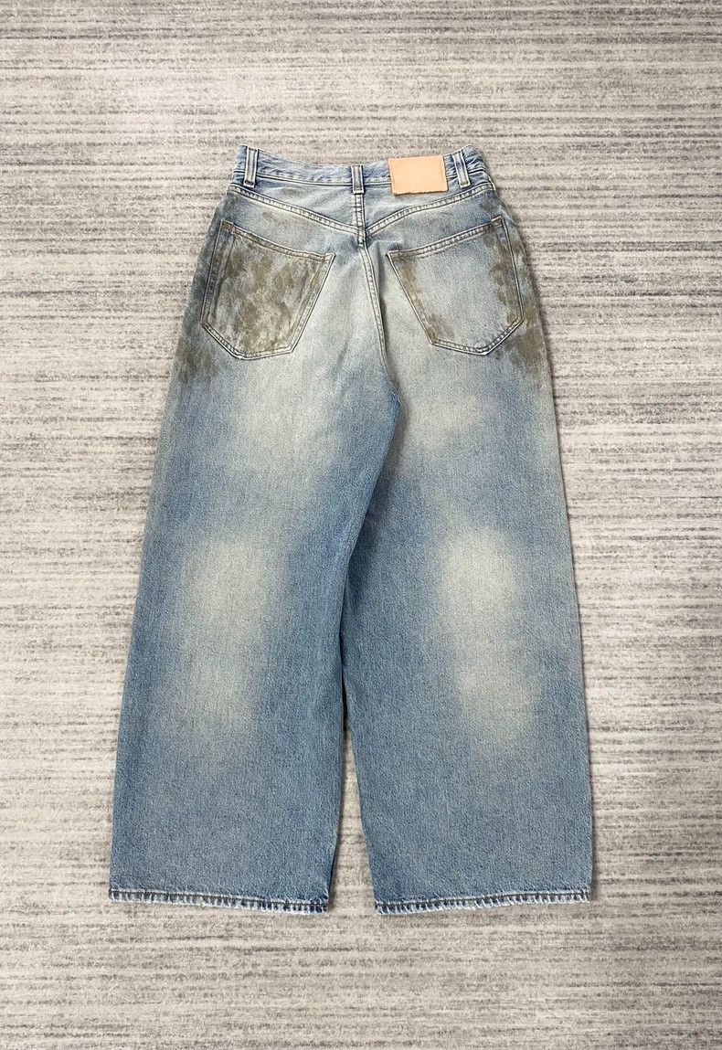 Acne Studios acne studioswide-leg jeans 2503-Nextarrow Size US 26 / EU 42 - 3 Thumbnail